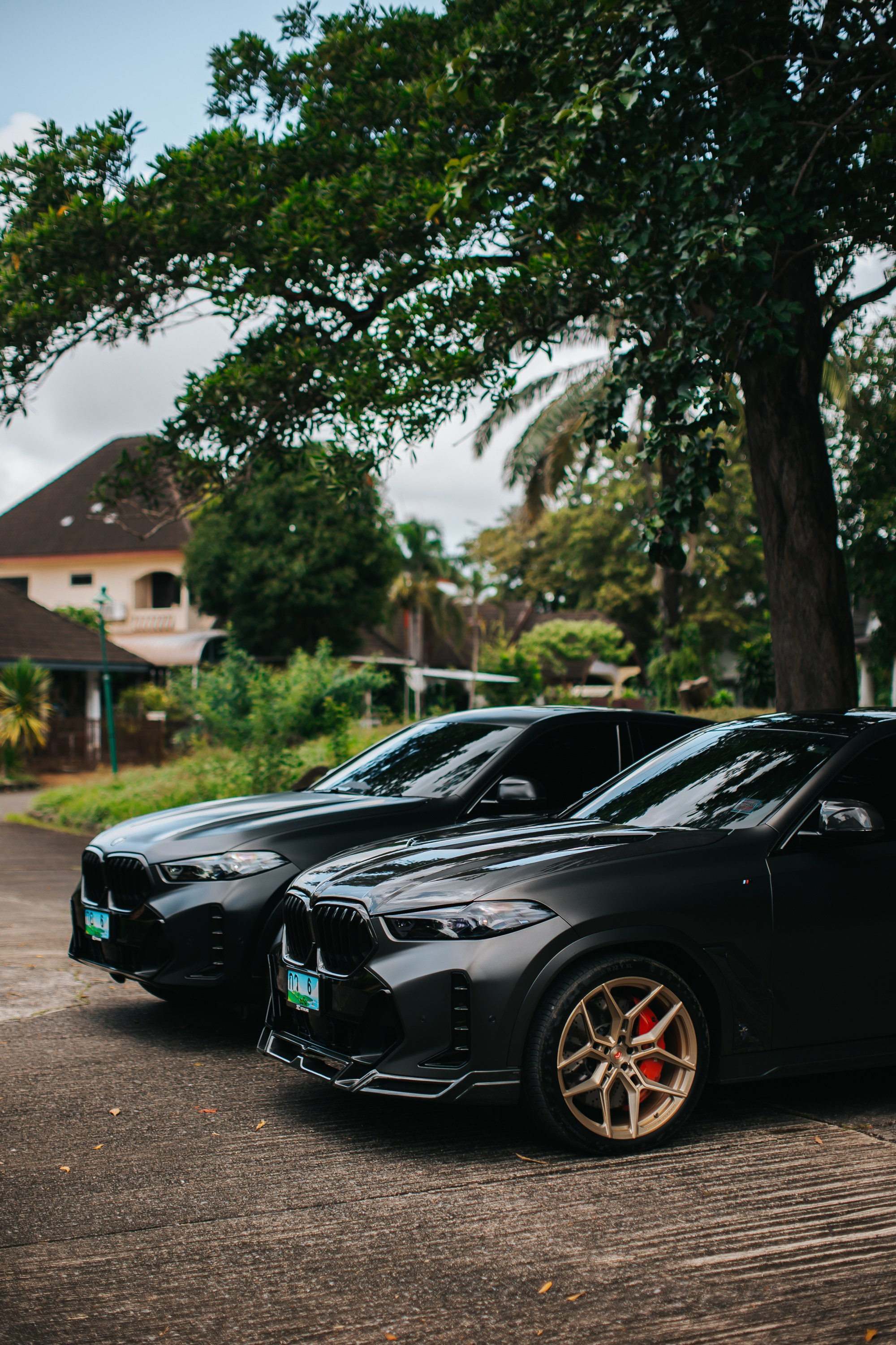 BMW X6 Larte Design. Фотограф в на Пхукете Сергей Войлоков