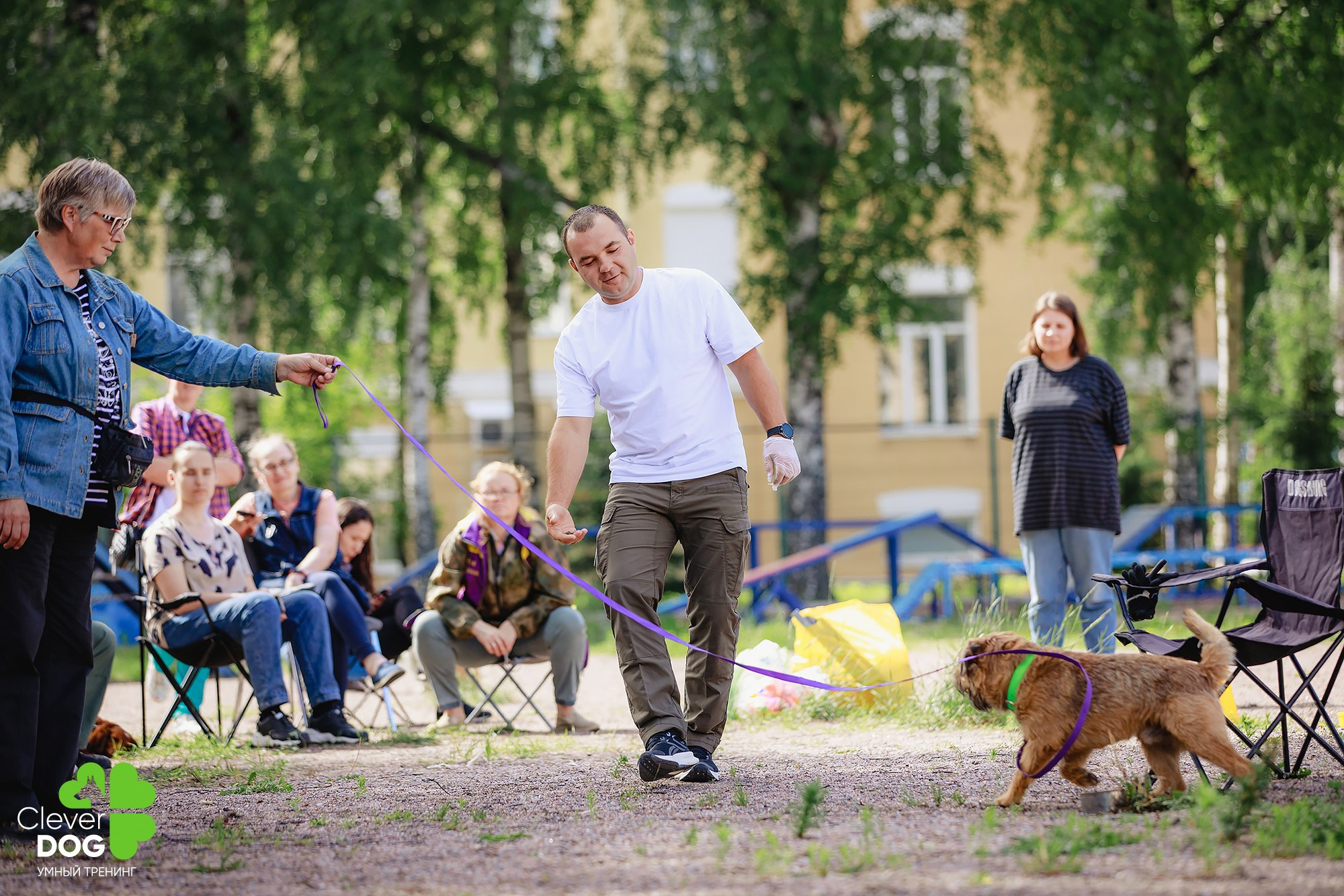 Семинар по поиску запаха с Иваном Ломовым, организатор CleverDog, СПб. Фотограф-анималист Mary Mart — Москва, Питер