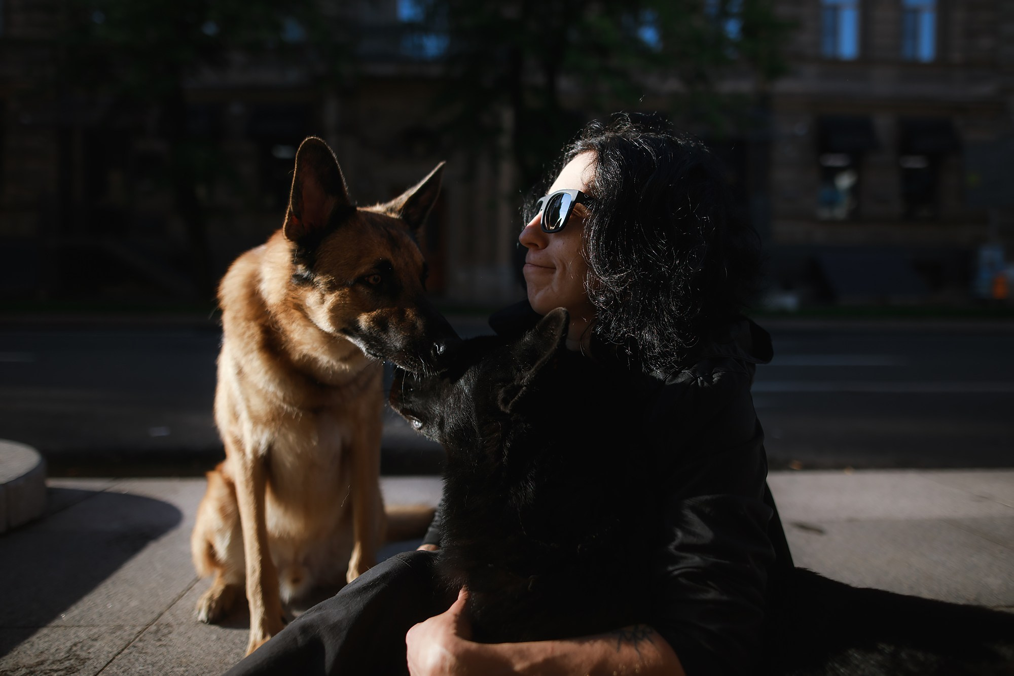 Алена, Кай и Мара. Фотограф-анималист Mary Mart — Москва, Питер
