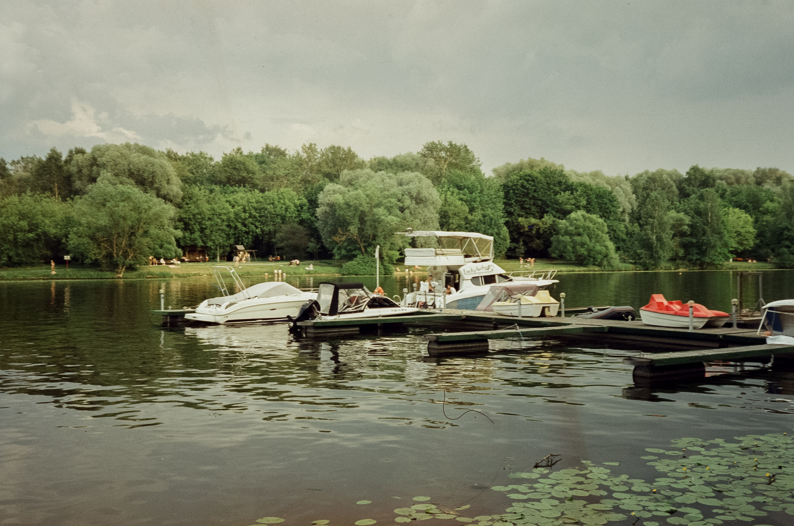 Agfa Optima Sensor 1035 / SFL 250D / тестовая пленка Строгино у речки