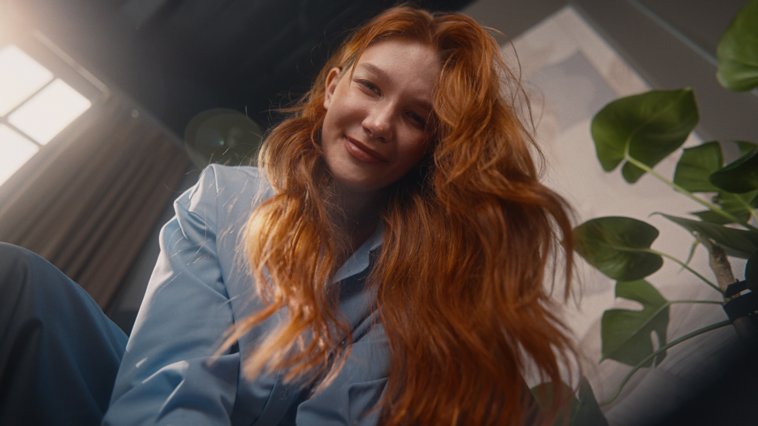 Беги (music video). Colorist Ivan Serzhanov