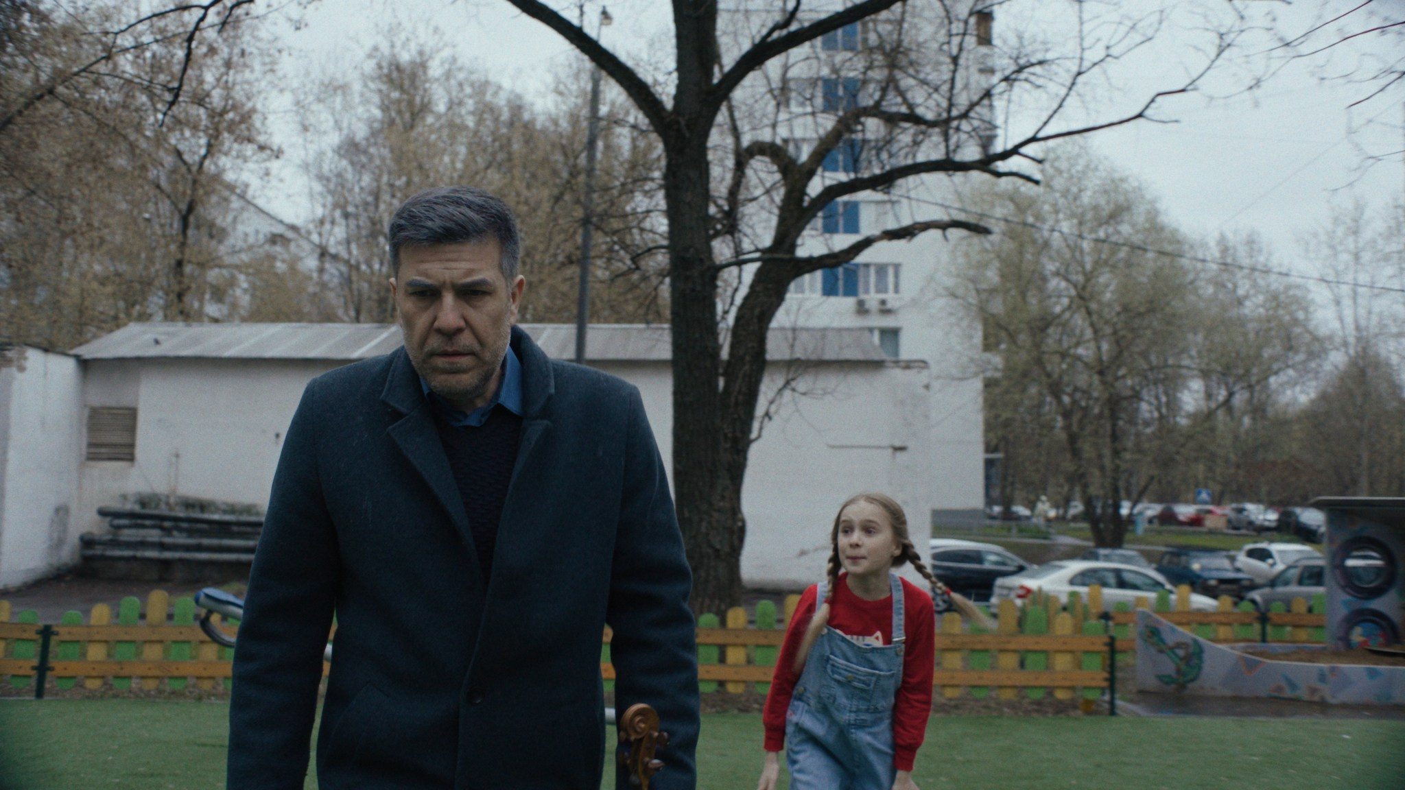 Пока звучит скрипка (short film). Colorist Ivan Serzhanov