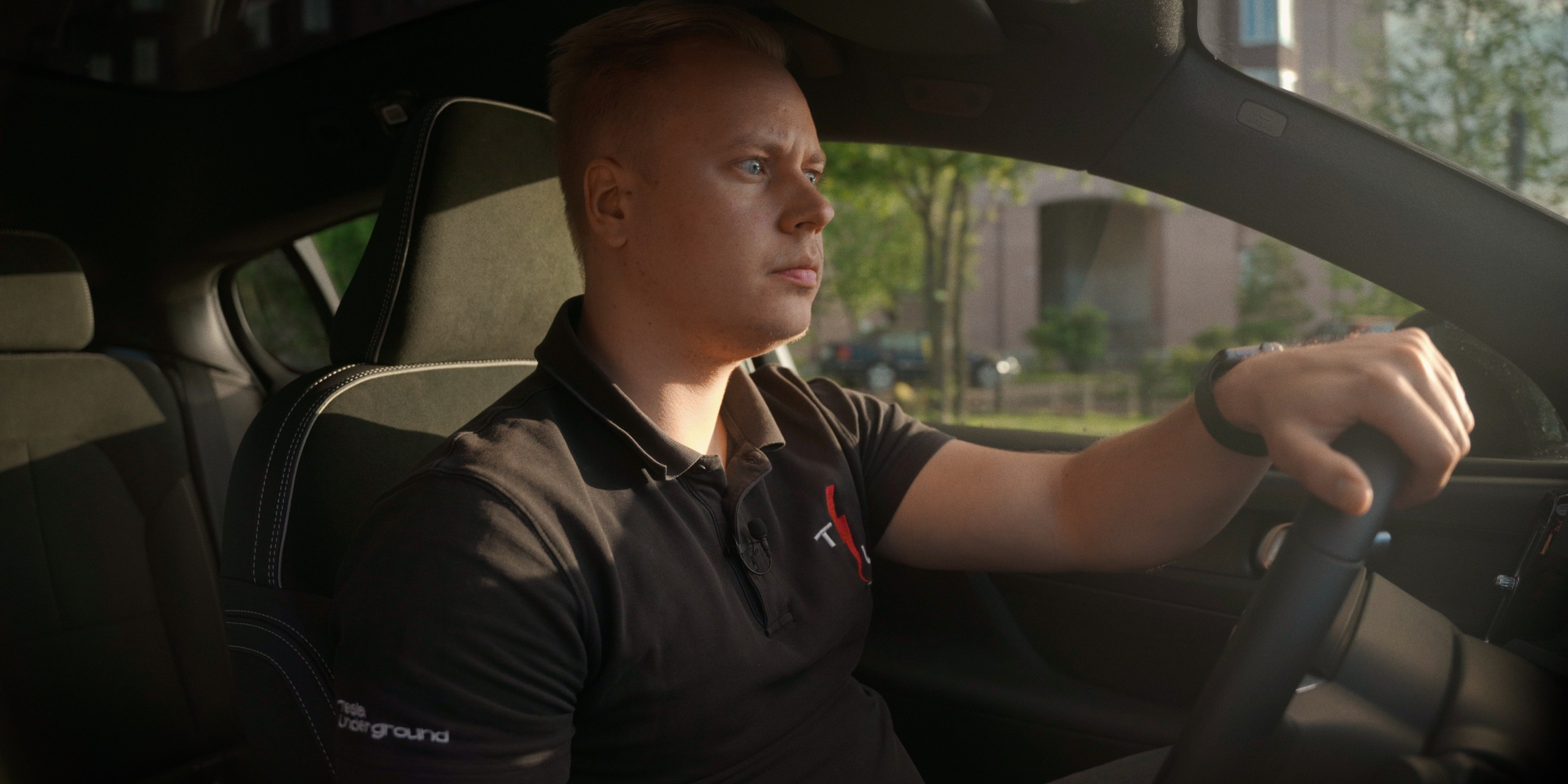 Volvo C40 (Youtube video). Colorist Ivan Serzhanov