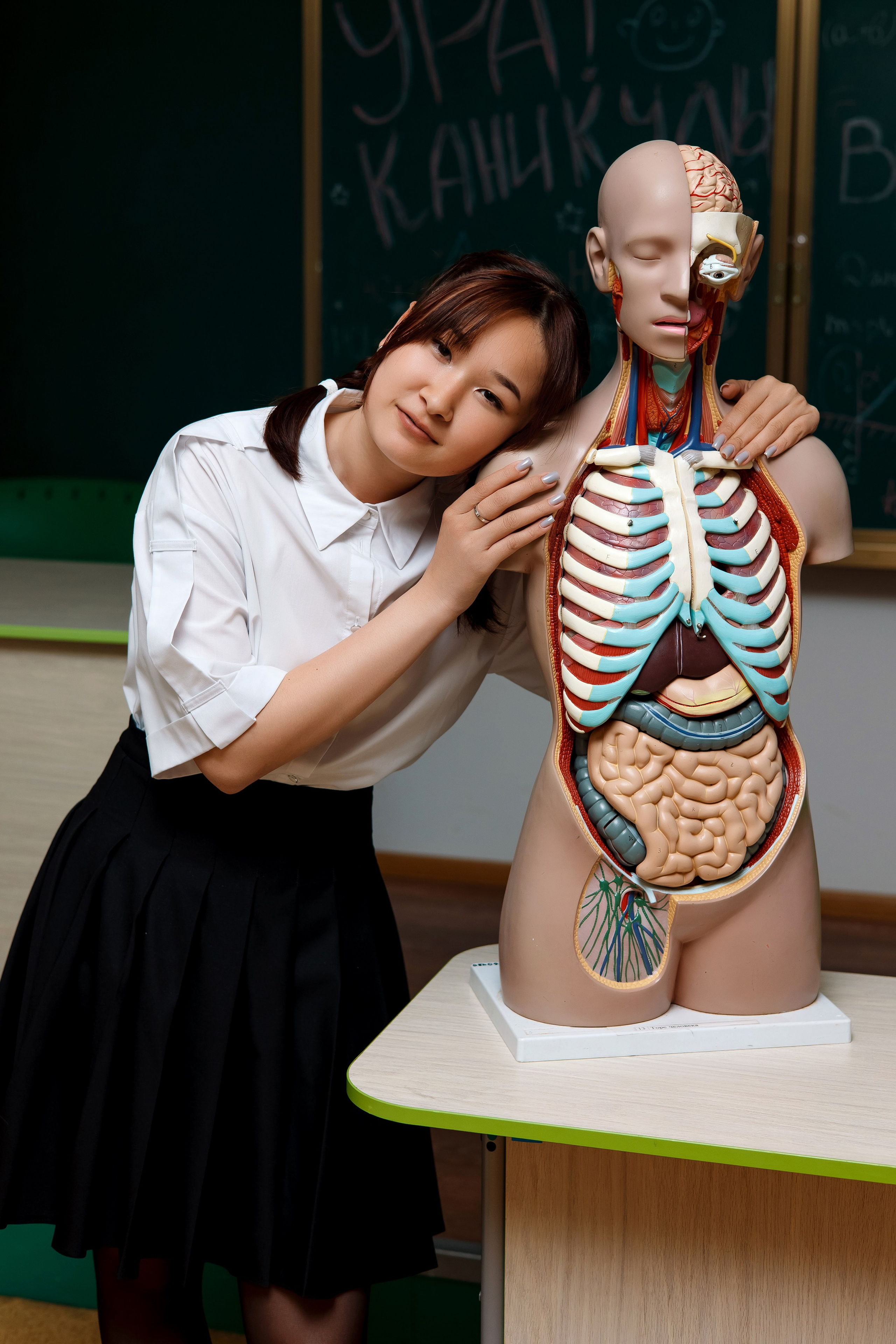 9 класс 11 школа. Фотограф Любовь Корниенко, Примоский край