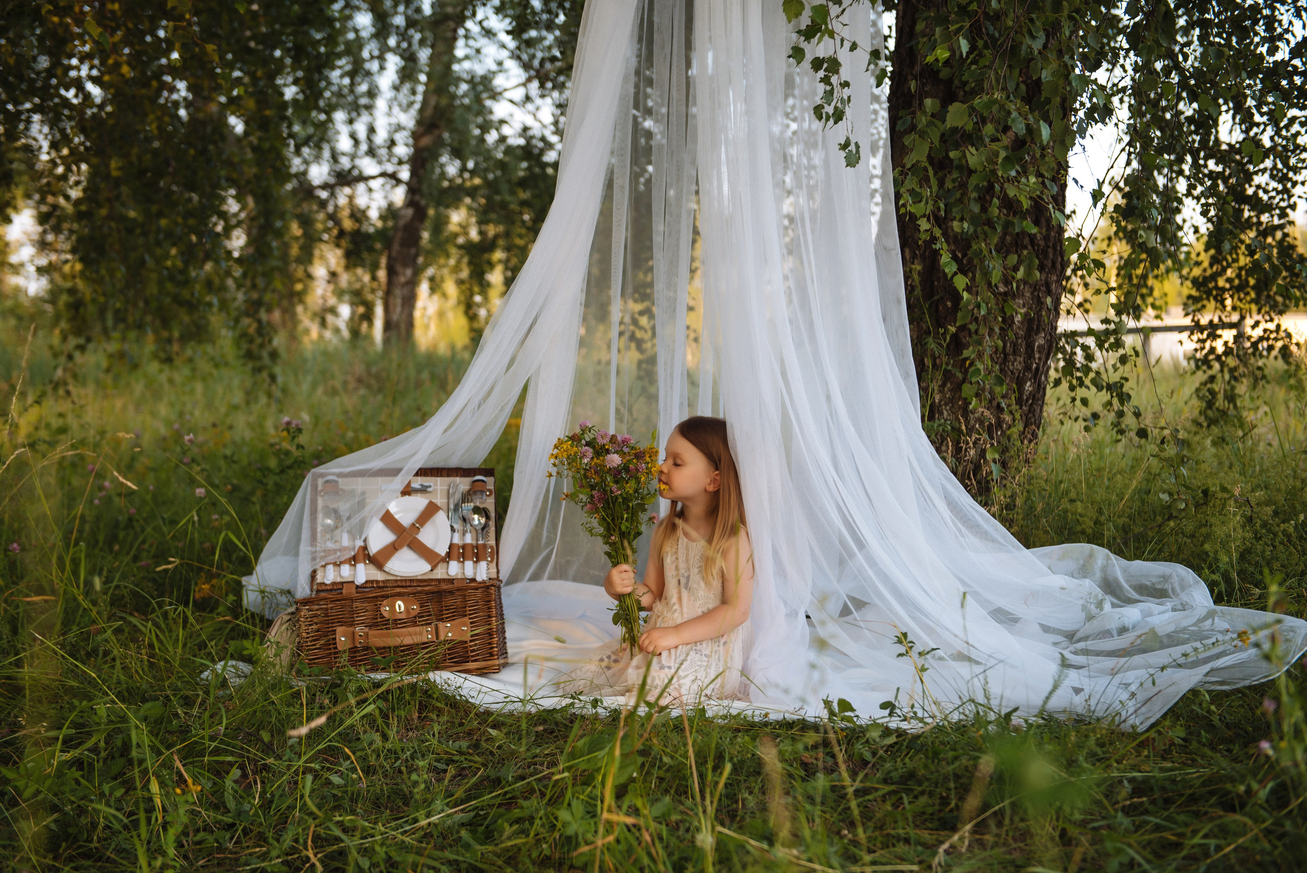 Летний вечер большой семьей. Свадебный, портретный, фотограф беременности в Нижнем Новгороде Алина Зиновьева