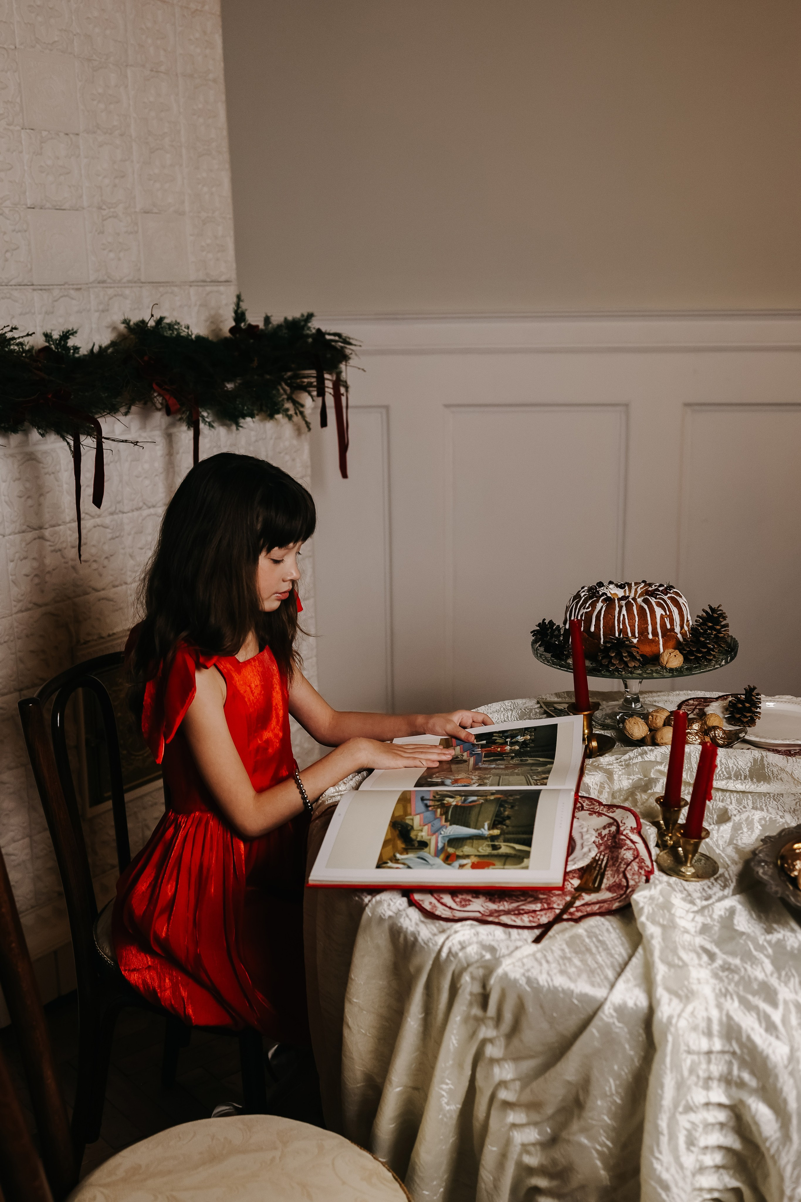 Новогодняя история Людмилы и Полины. Свадебный и семейный фотограф в Воронеже Ксения Воротникова