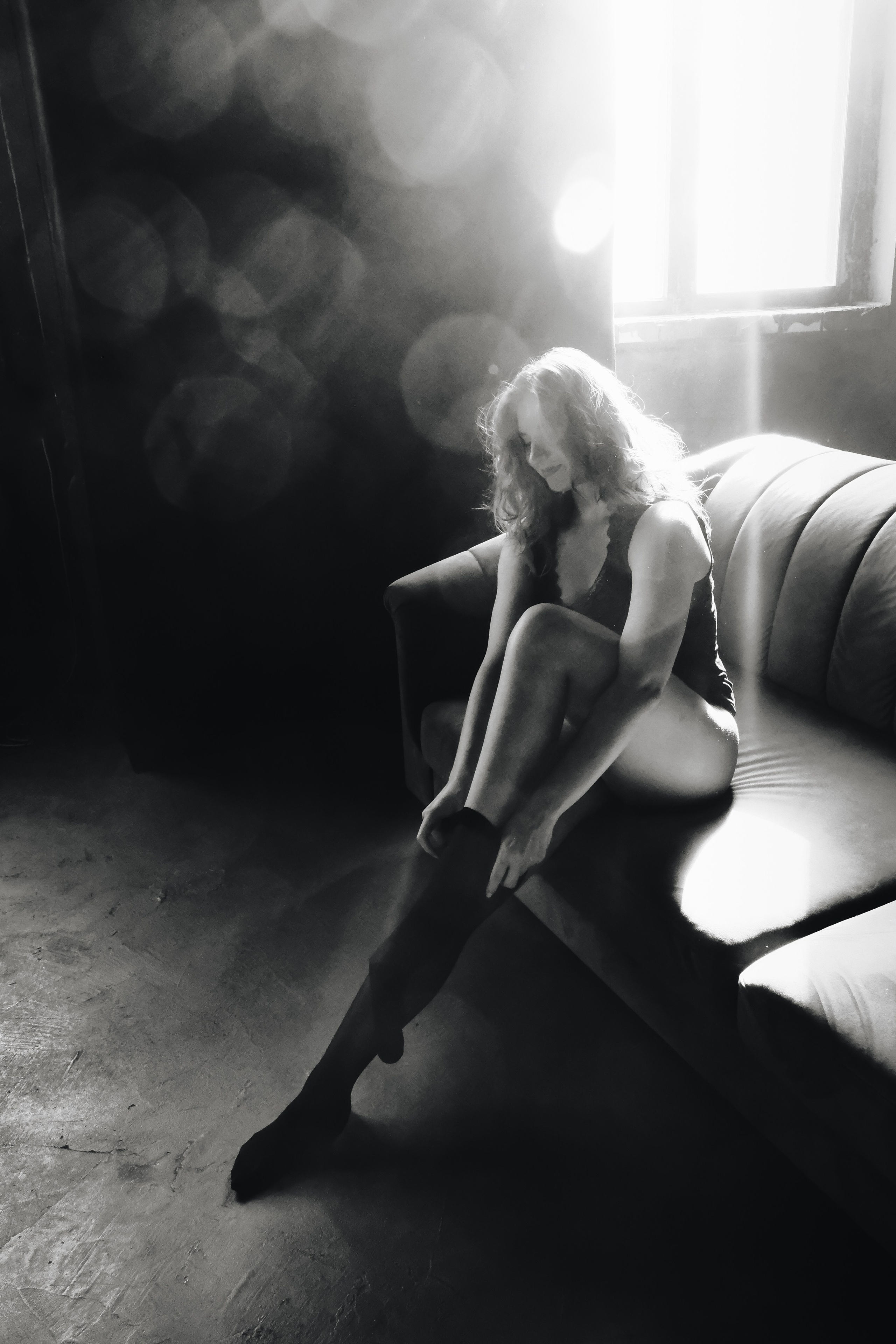 Кристина. Фотограф Наташа Лисица