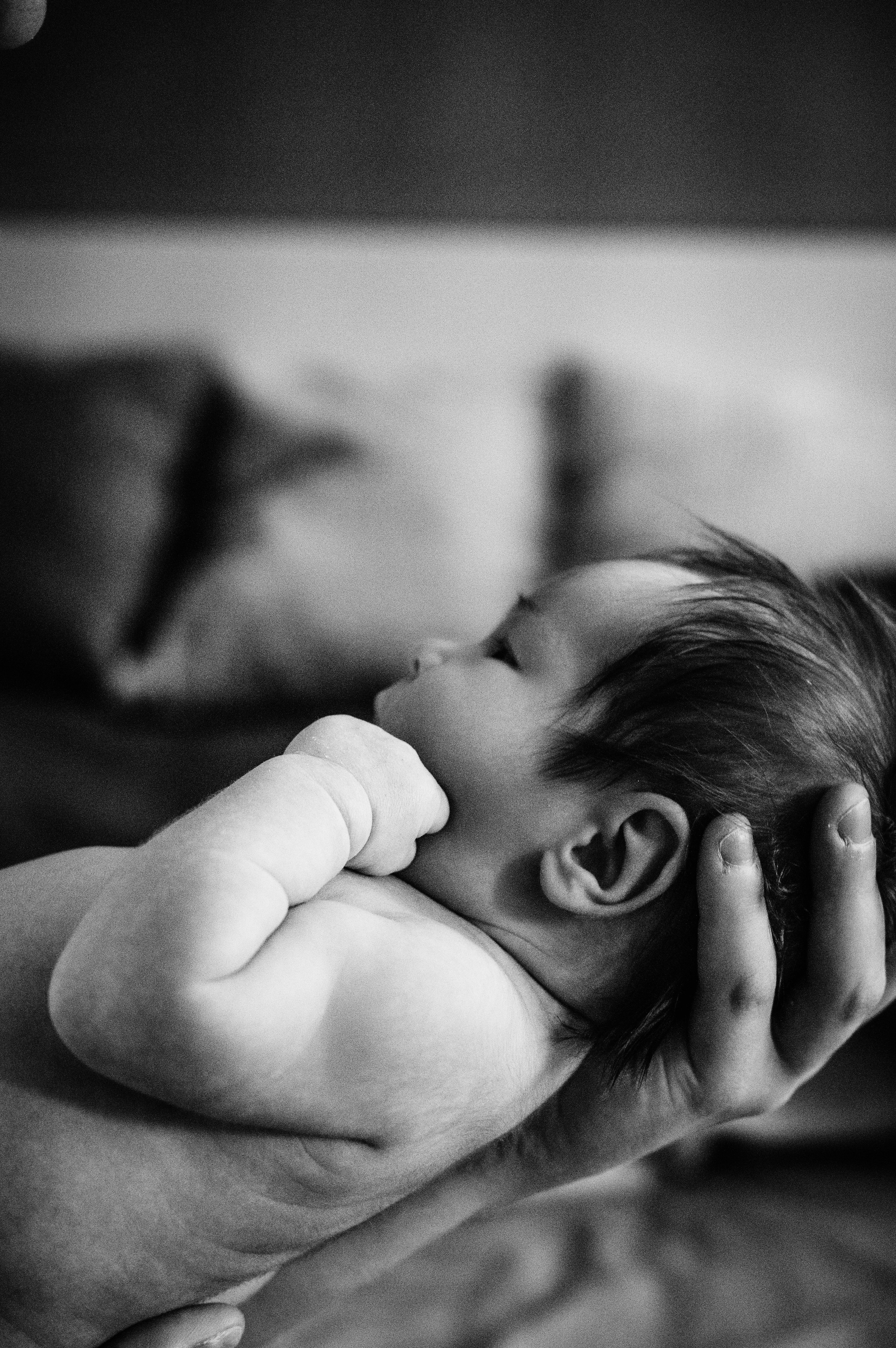 Анна, Вячеслав и Евгений. Фотограф беременности и семьи, домашние съемки, Ньюборн