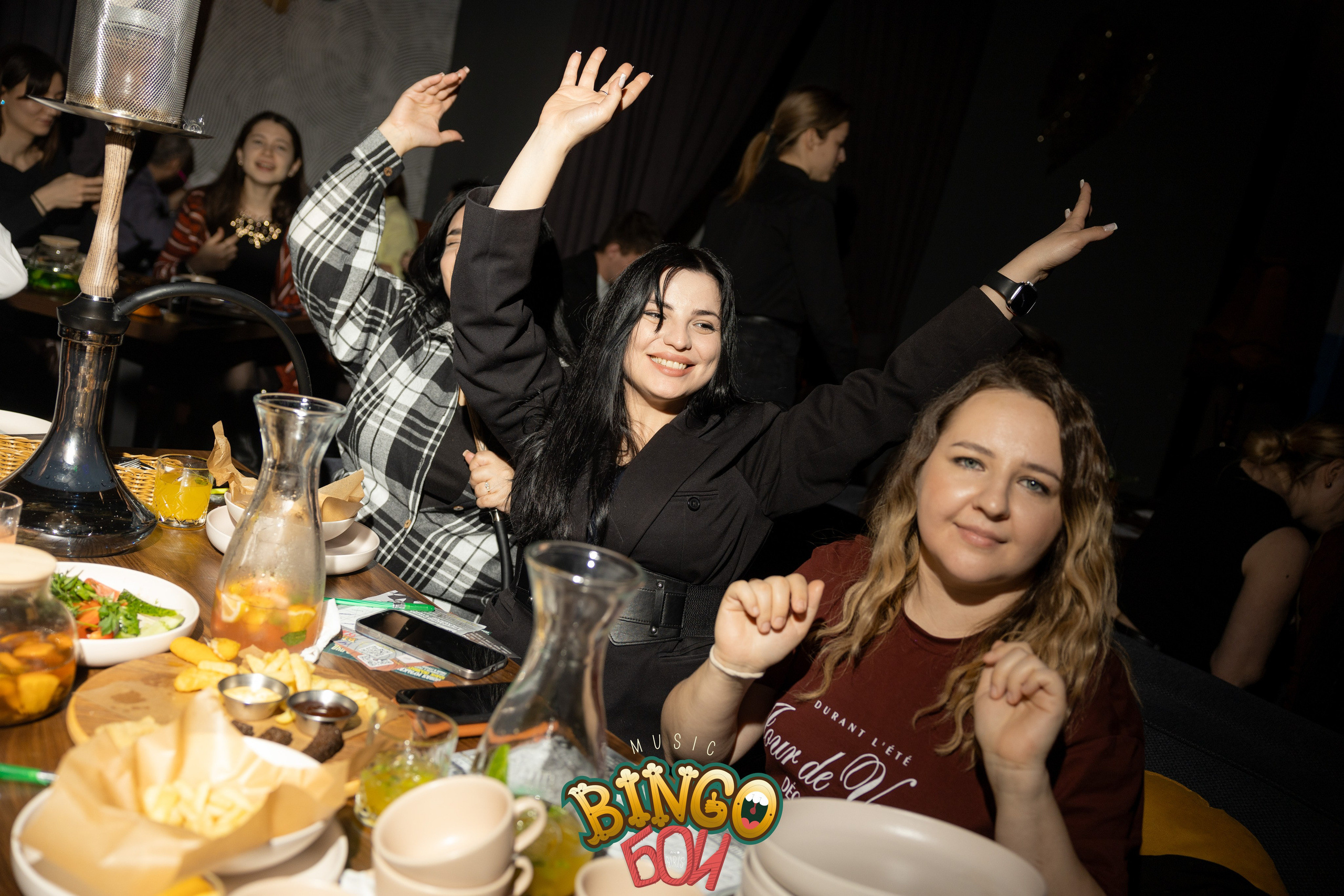BINGO Бои. Фотограф Арина Елизарова