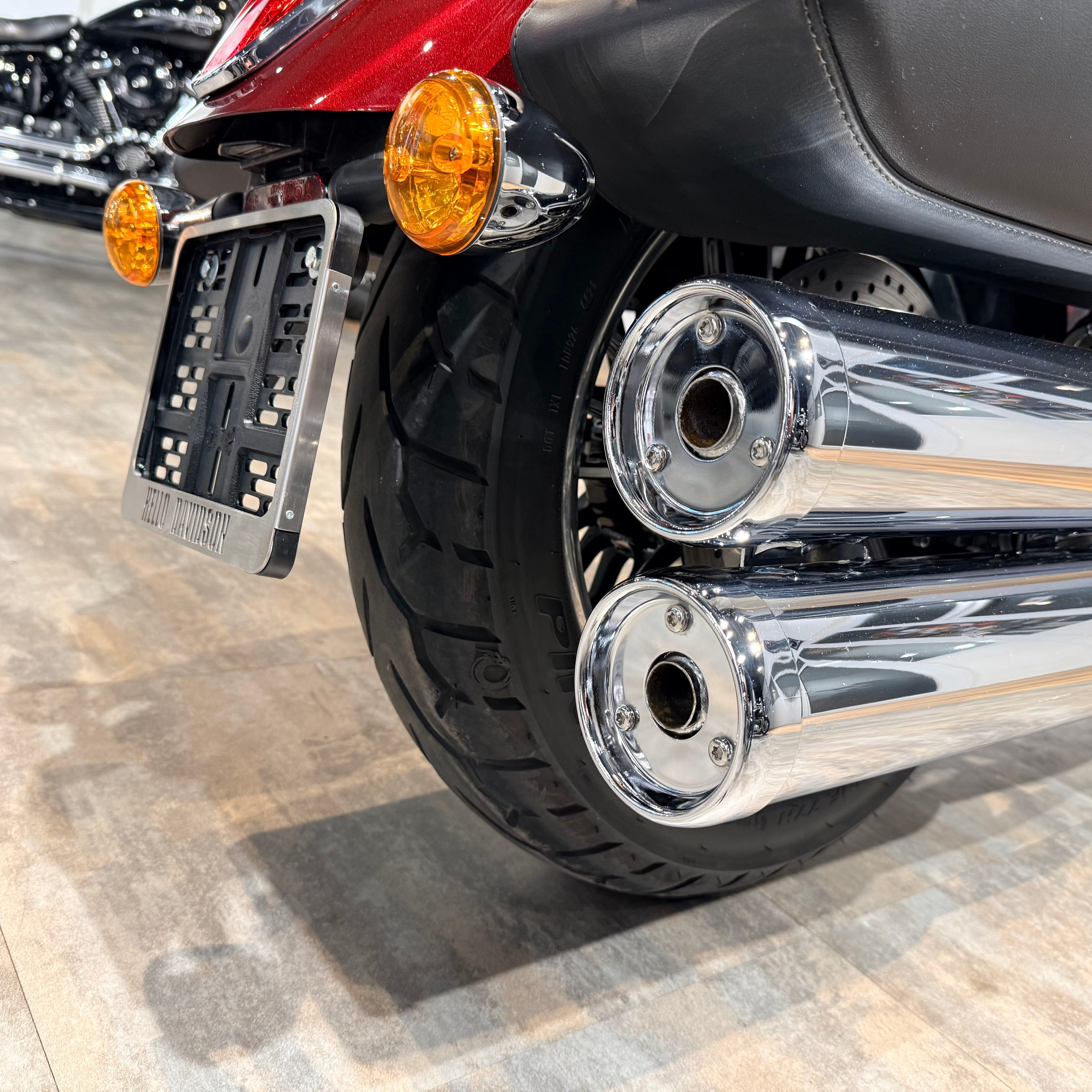 2022 INDIAN Scout Touring Maroon Metallic (VIN *56KM*0101). Hello Davidson, Москва. Только хорошие мотоциклы…