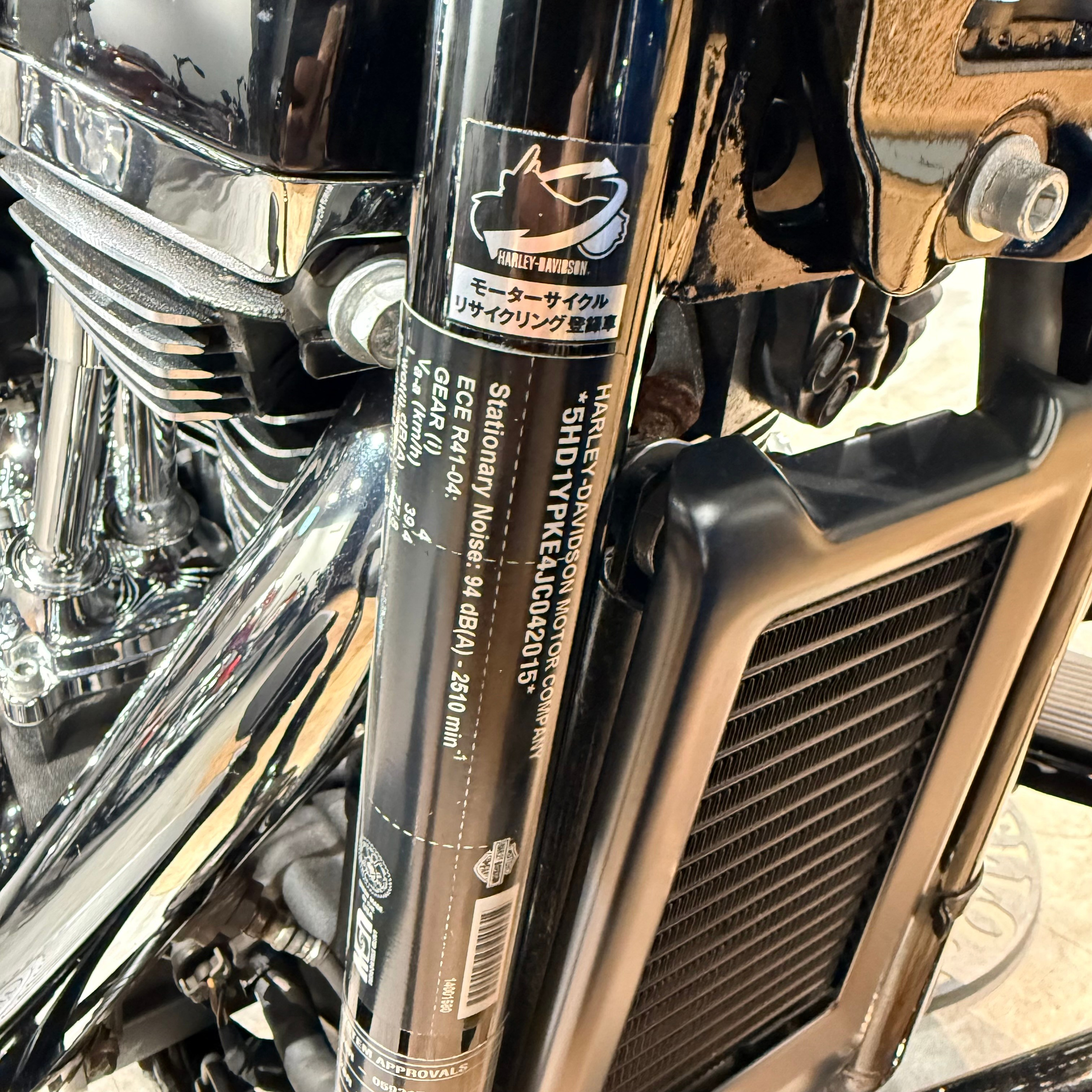 2018 Heritage 114 Anniversary (VIN *5HD*2015). Hello Davidson, Москва. Только хорошие мотоциклы…