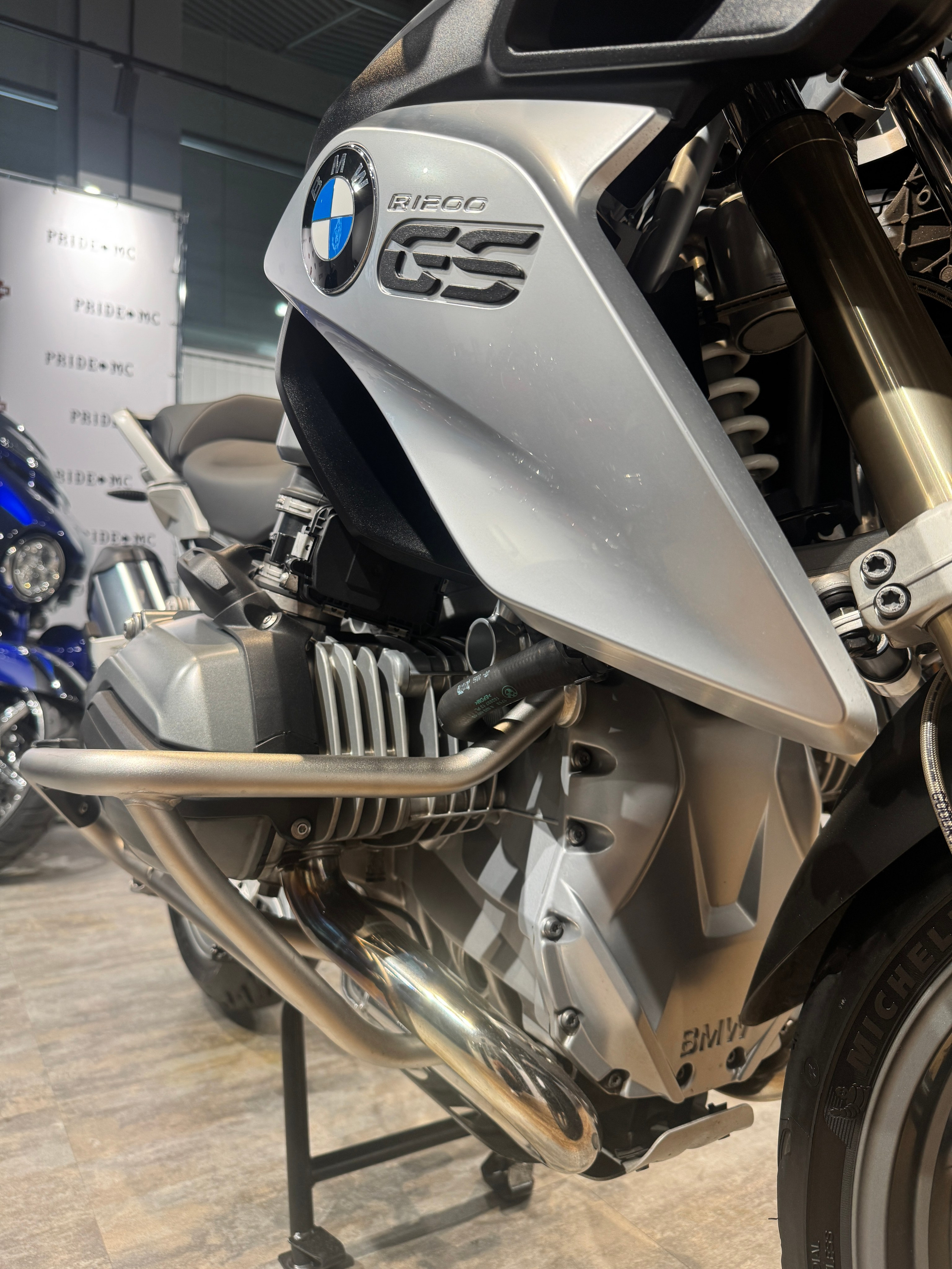 Harley Davidson BMW R1200GS (22К)  — купить мотоцикл. Hello Davidson, Москва. Только хорошие мотоциклы…