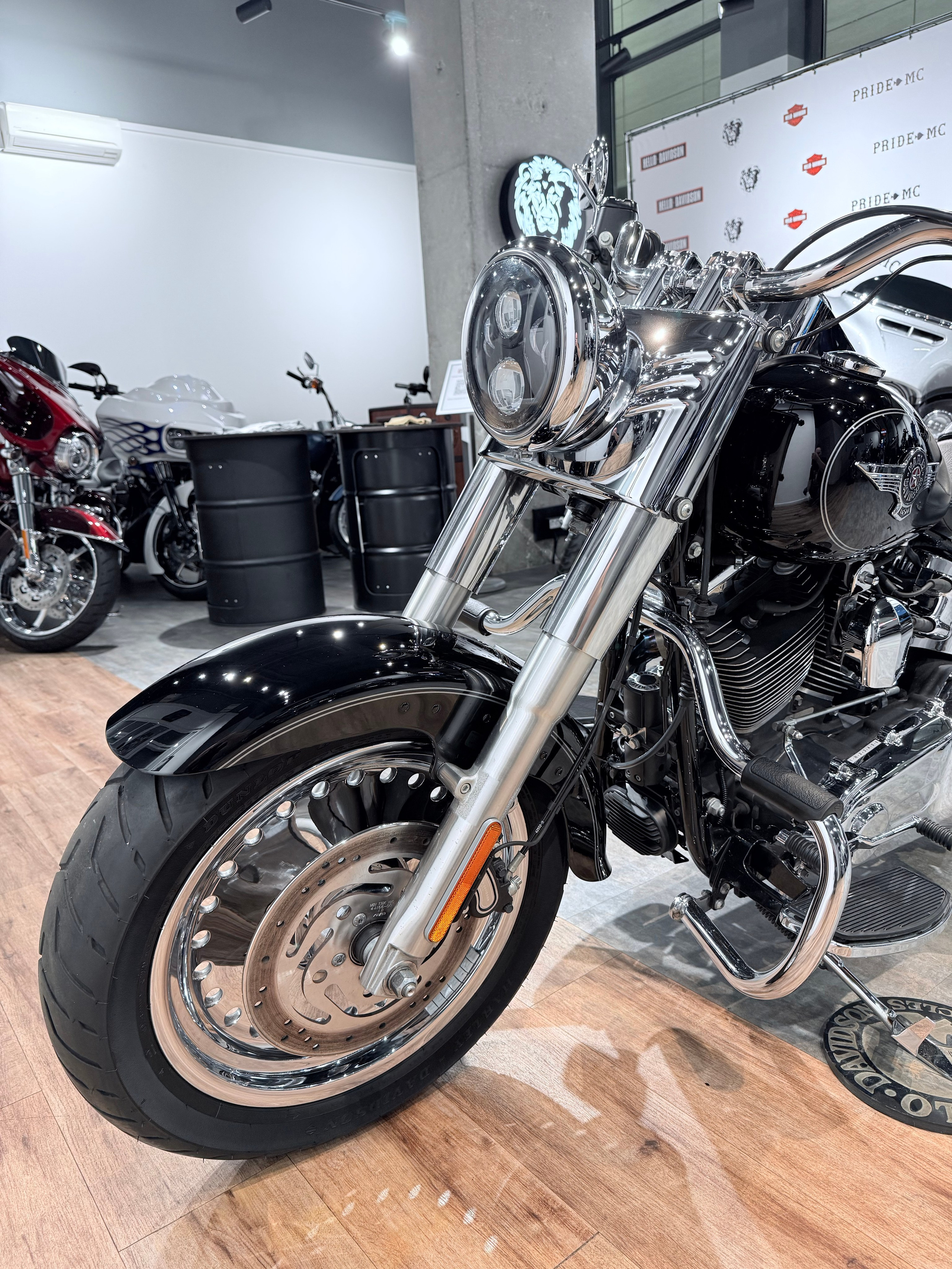 2014 Fat Boy ABS. Hello Davidson, Москва. Только хорошие мотоциклы…