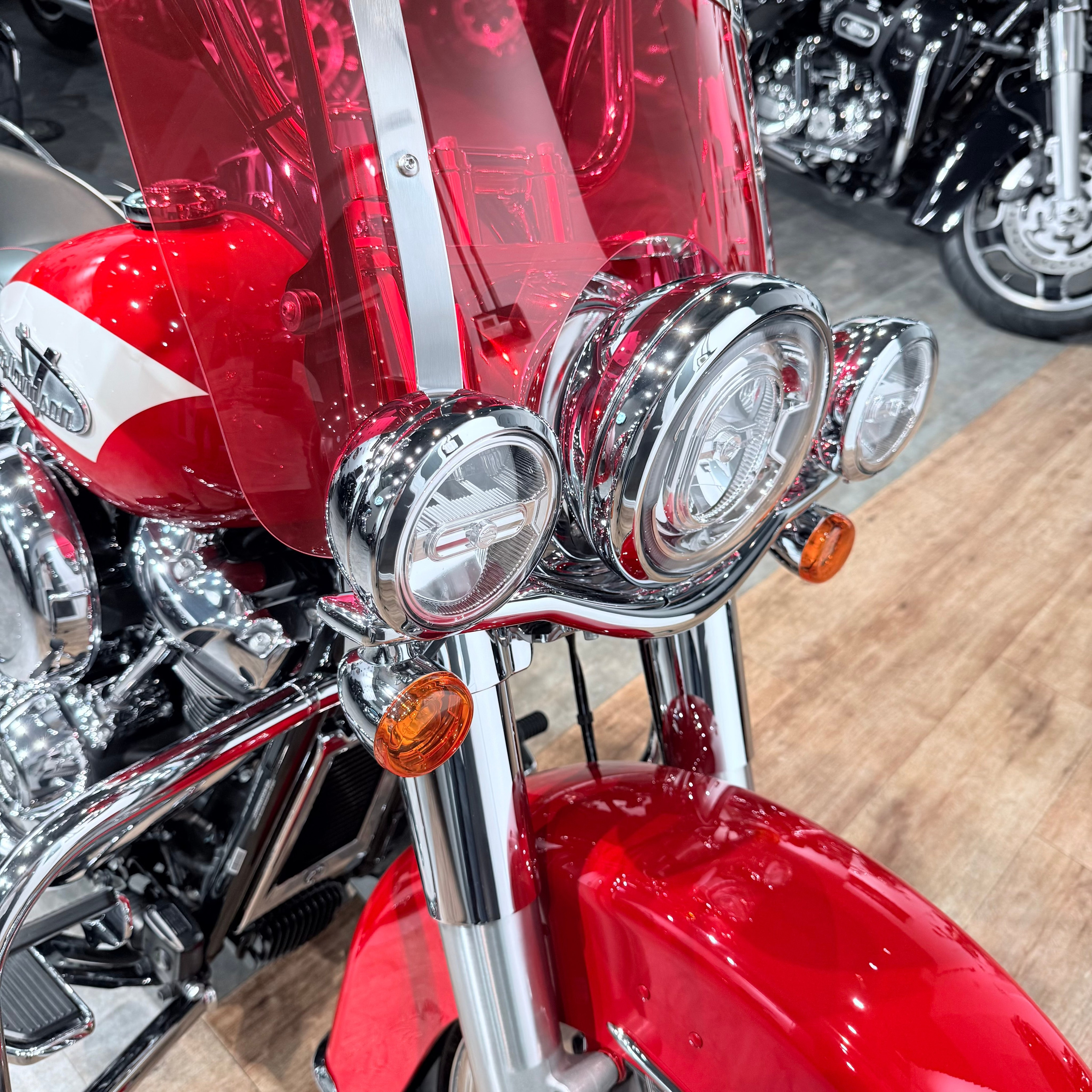 2024 Hydra Glide Revivаl 1581/1750 Rеdlinе Red. Hello Davidson, Москва. Только хорошие мотоциклы…