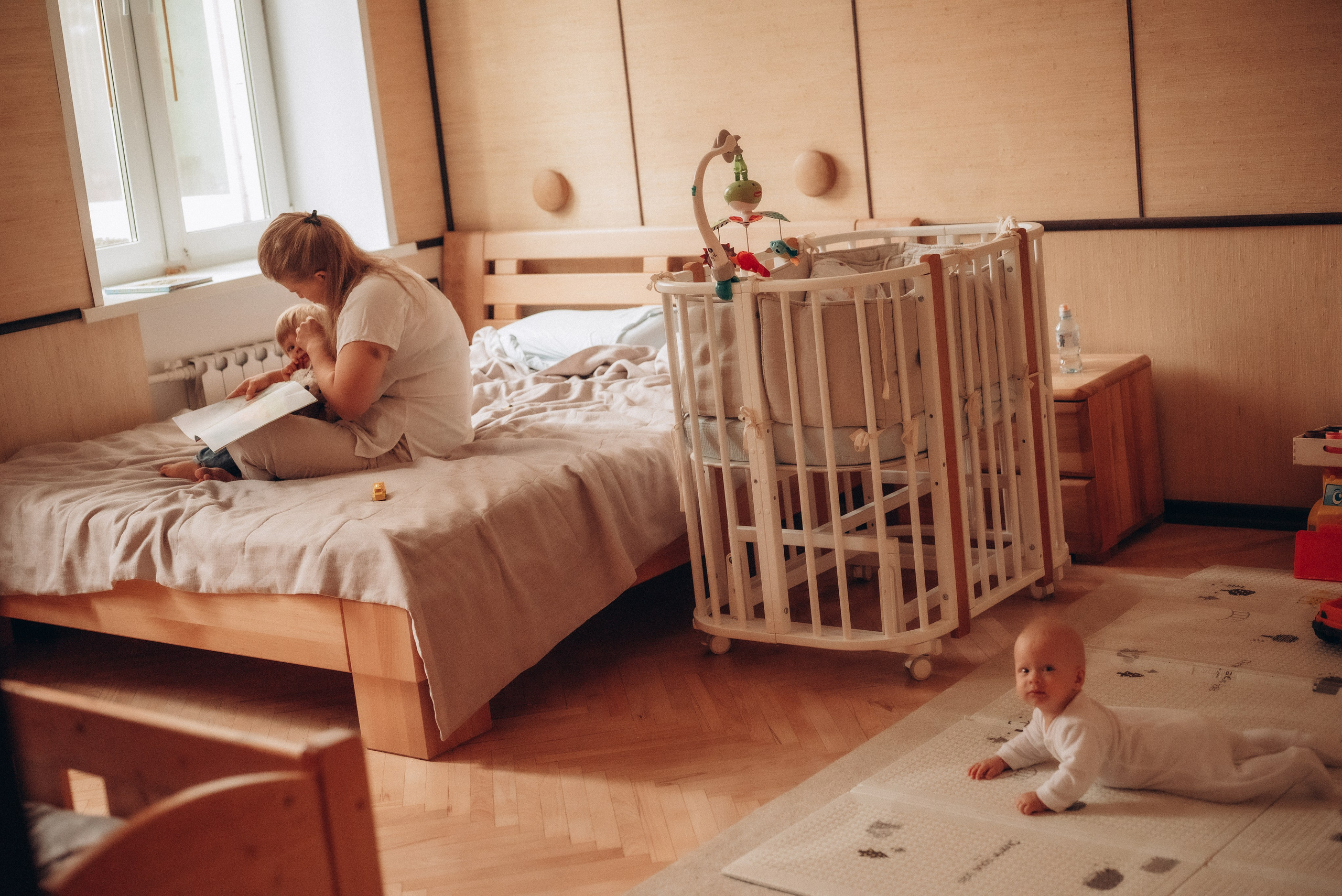 Утро сентября. Семейный фотограф в Москве Дарья Пузикова