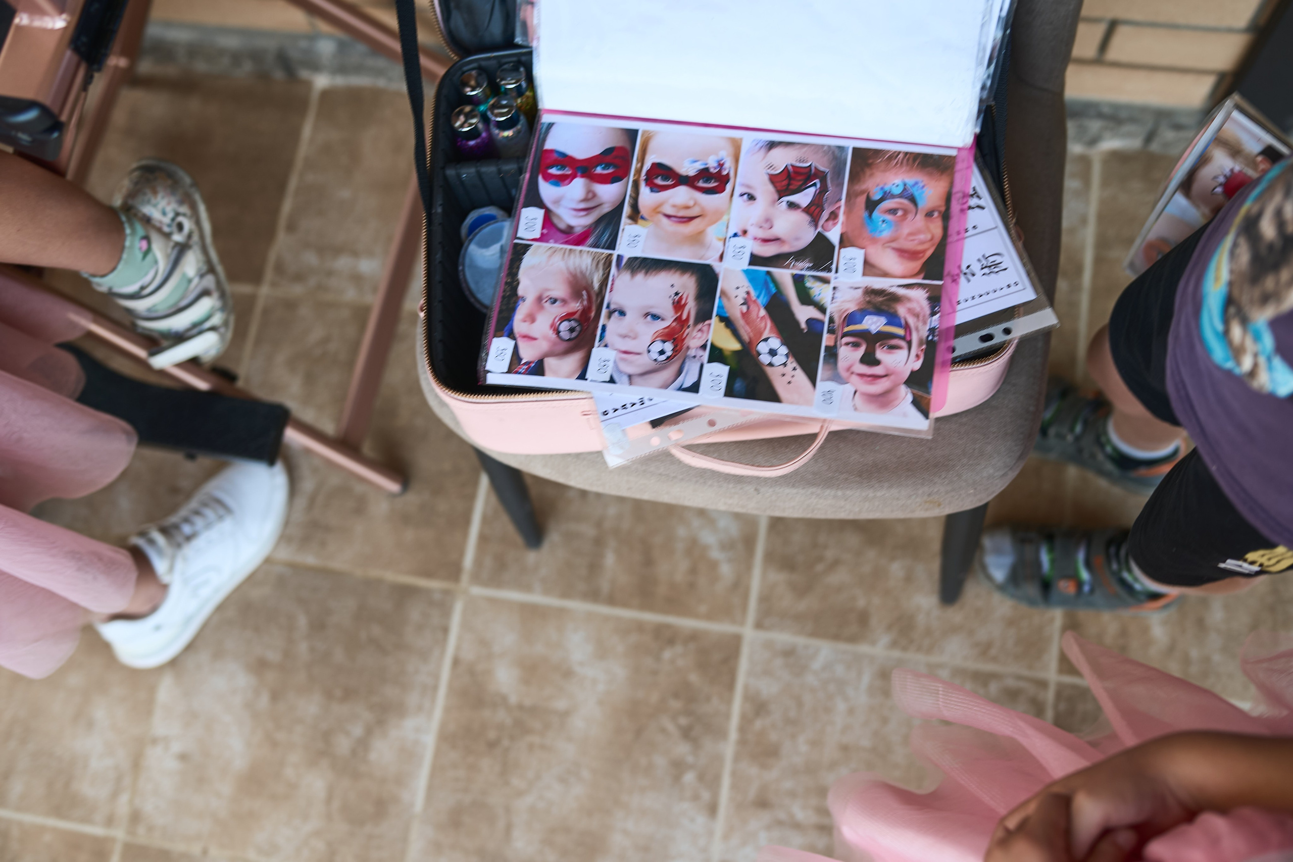 Детский ДР. Фотограф Олег Сотник