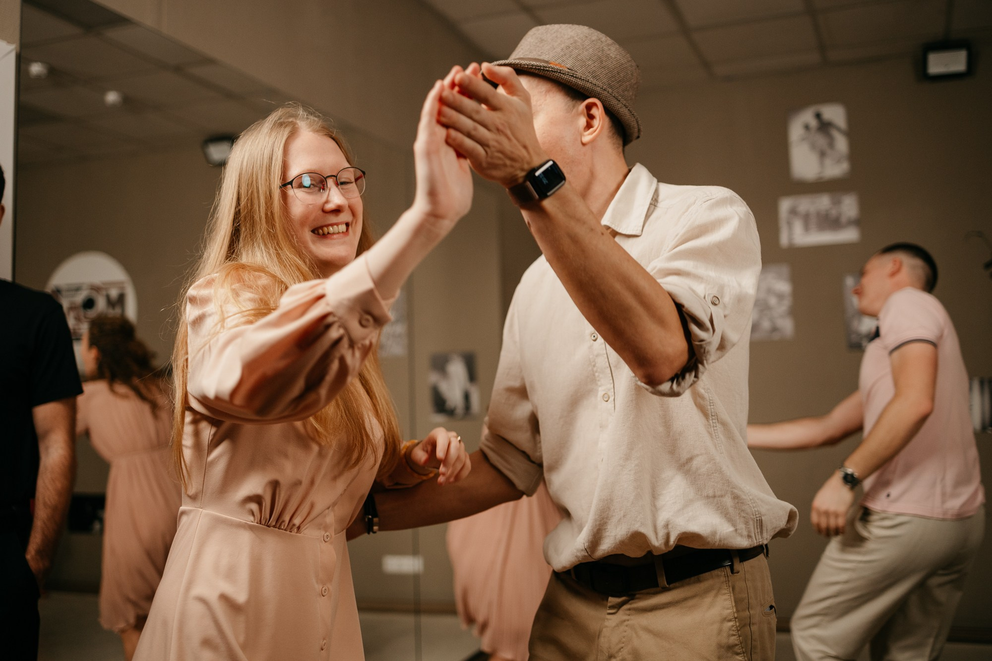 Репортаж с Рождественского кабарэ школы танцев МСДК. Фотограф в Москве