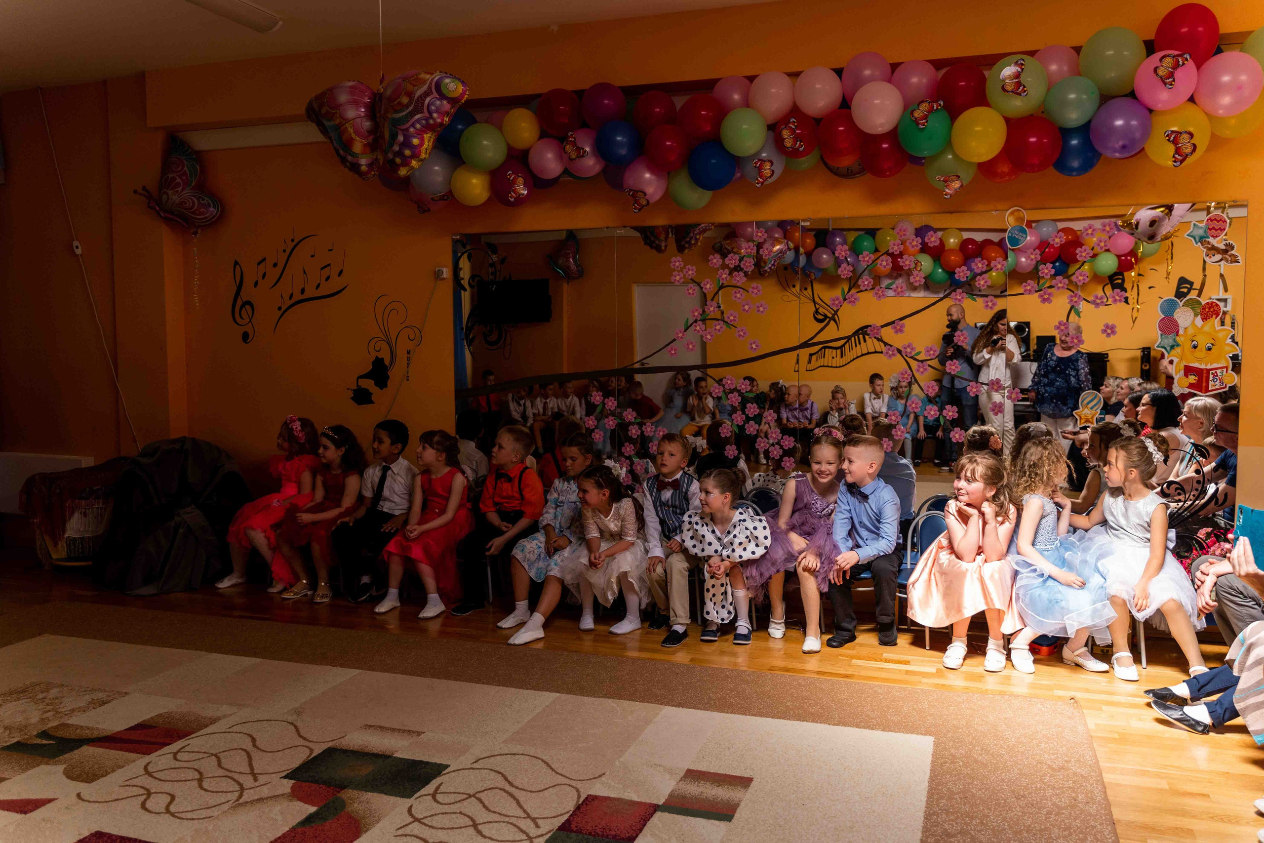 Выпускной в детском саду, Мещерское. Фотограф и видеограф в Москве и Абу Даби Мария Кулагина