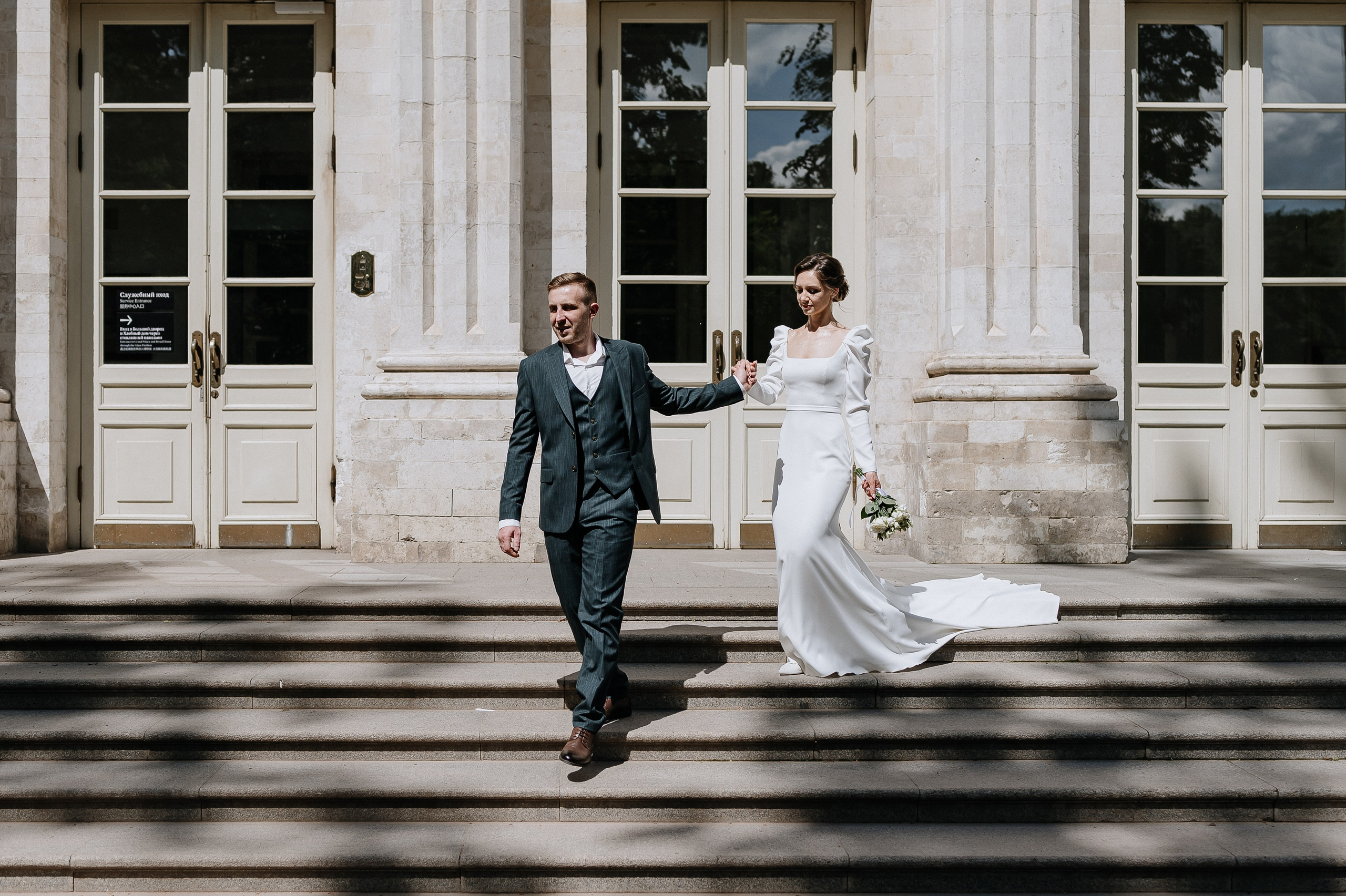 Свадебные сборы и фотосессия в отеле Милан. Свадебный фотограф Москва — Сергей и Татьяна