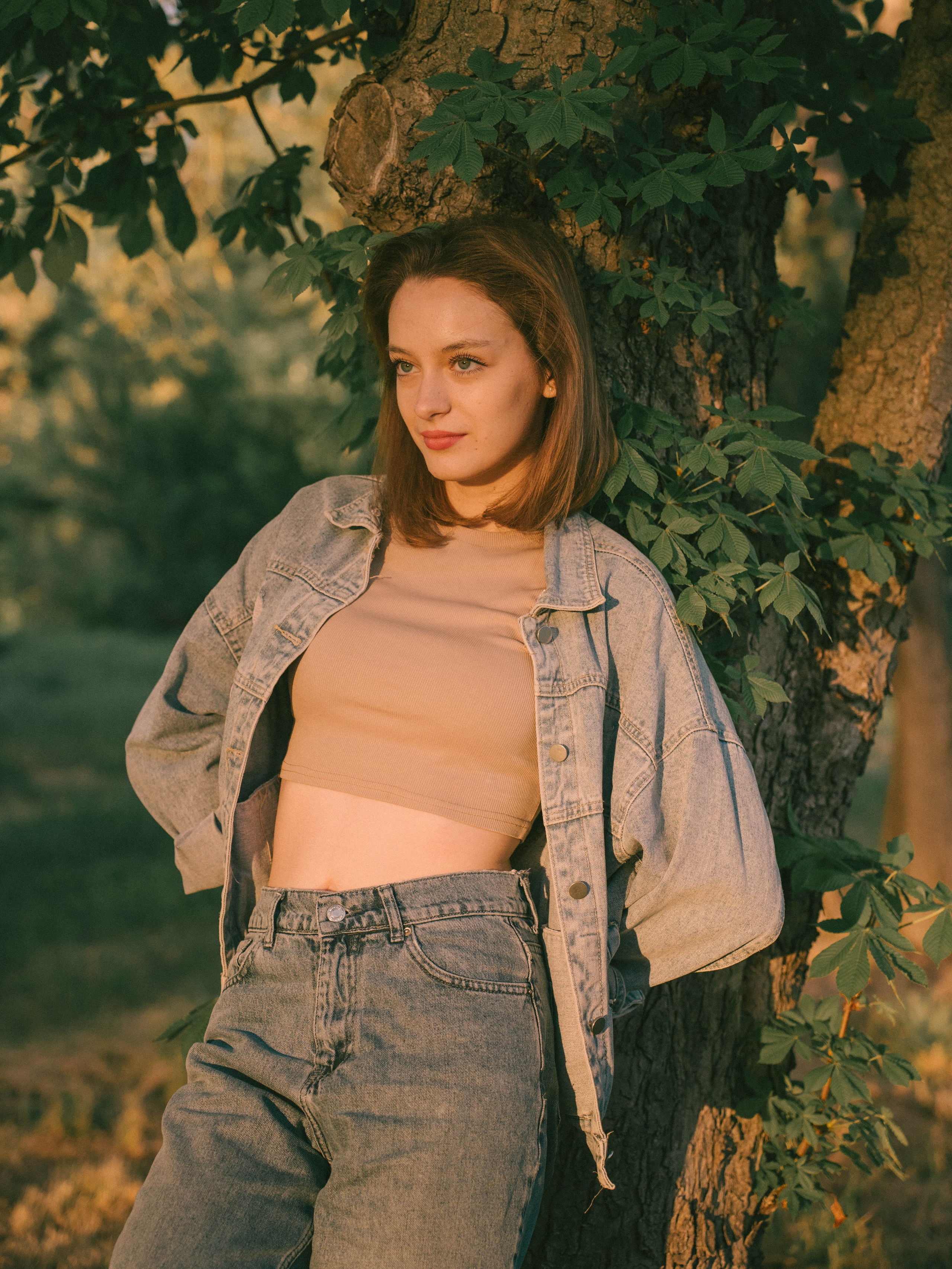 Фотосессия Ксюши в парке. Тори Ма | фотограф из Луганска Виктория Марченко