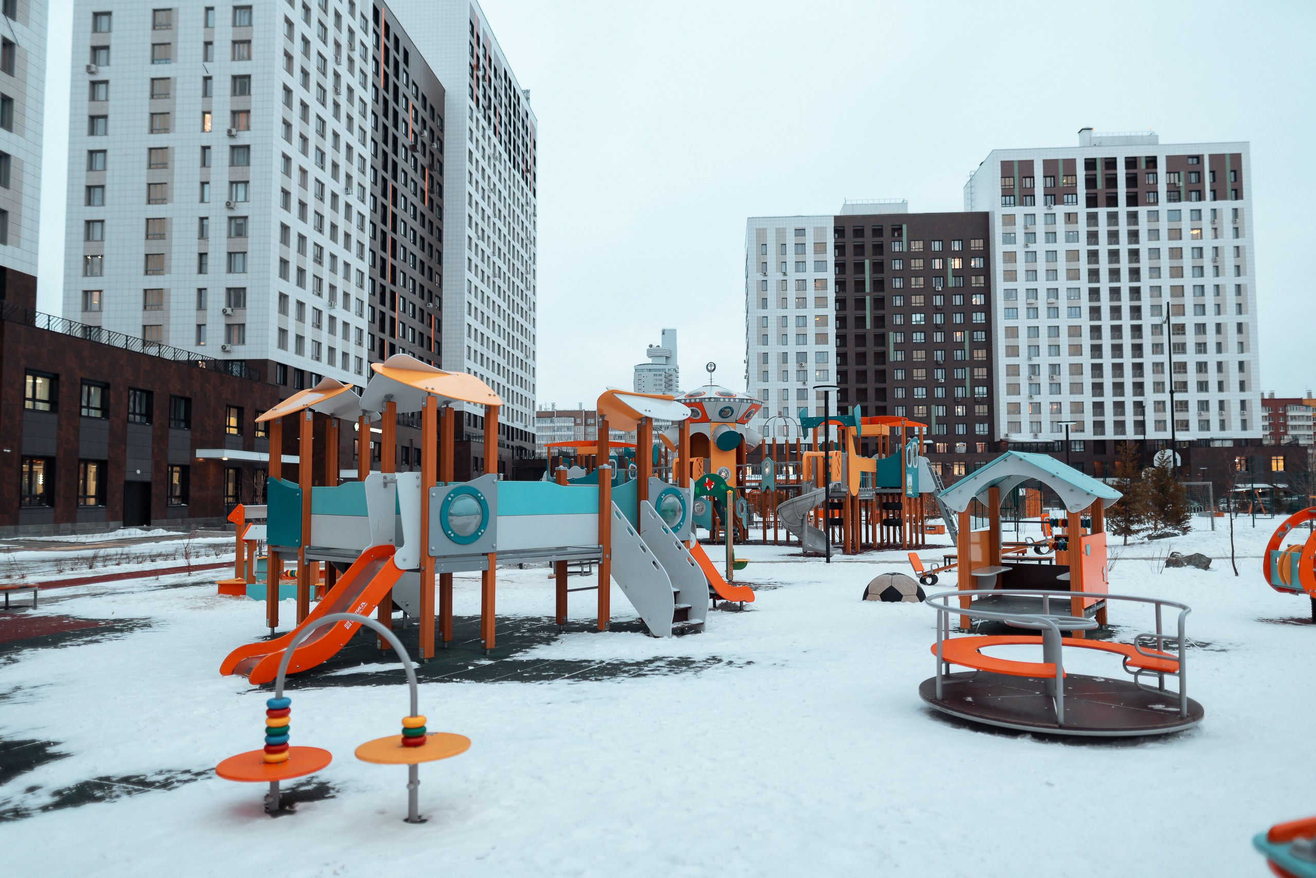 ЖК «Притяжение». Репортажный фотограф Красноярск Алекс Чампакхам