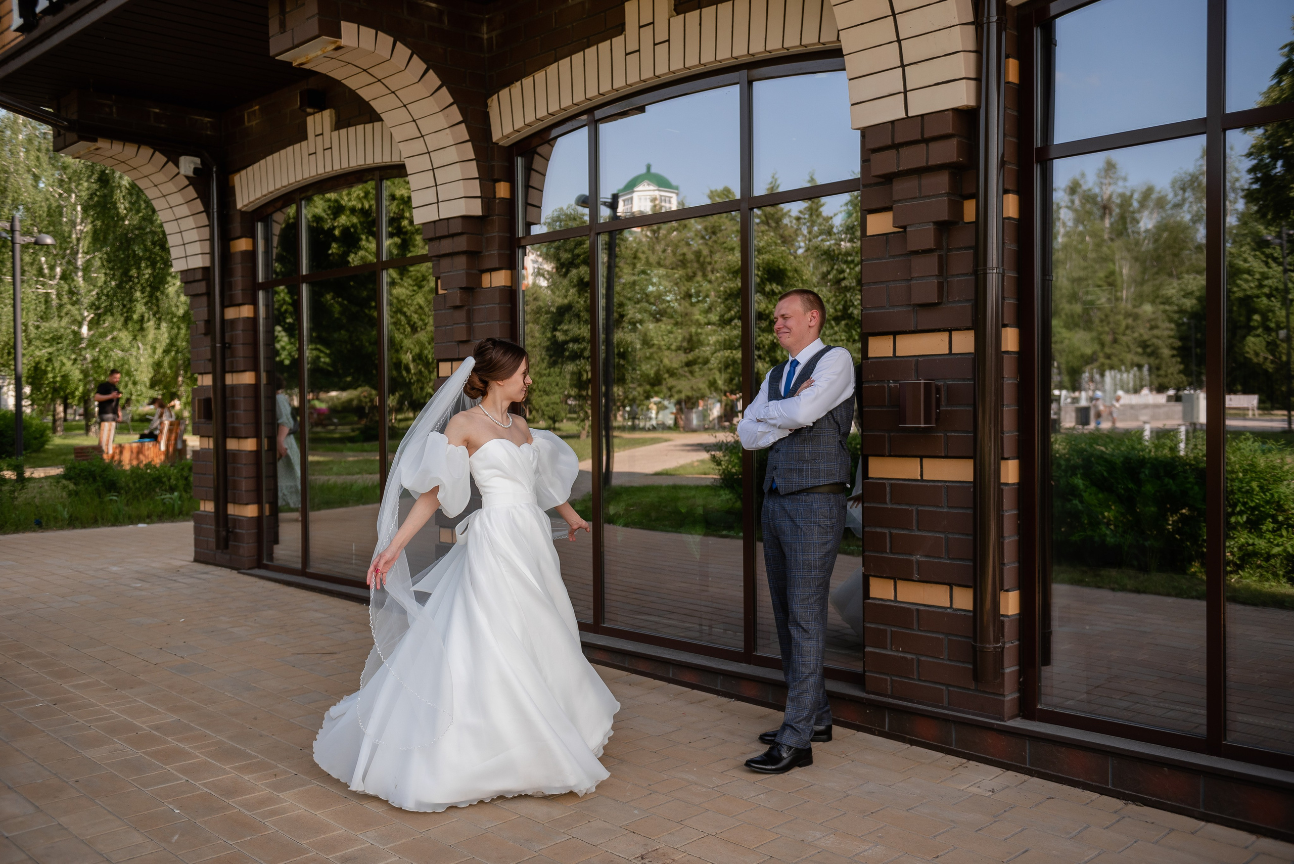 Михаил и Анна. Семейный и свадебный фотограф в Ельце Юлия Дякина