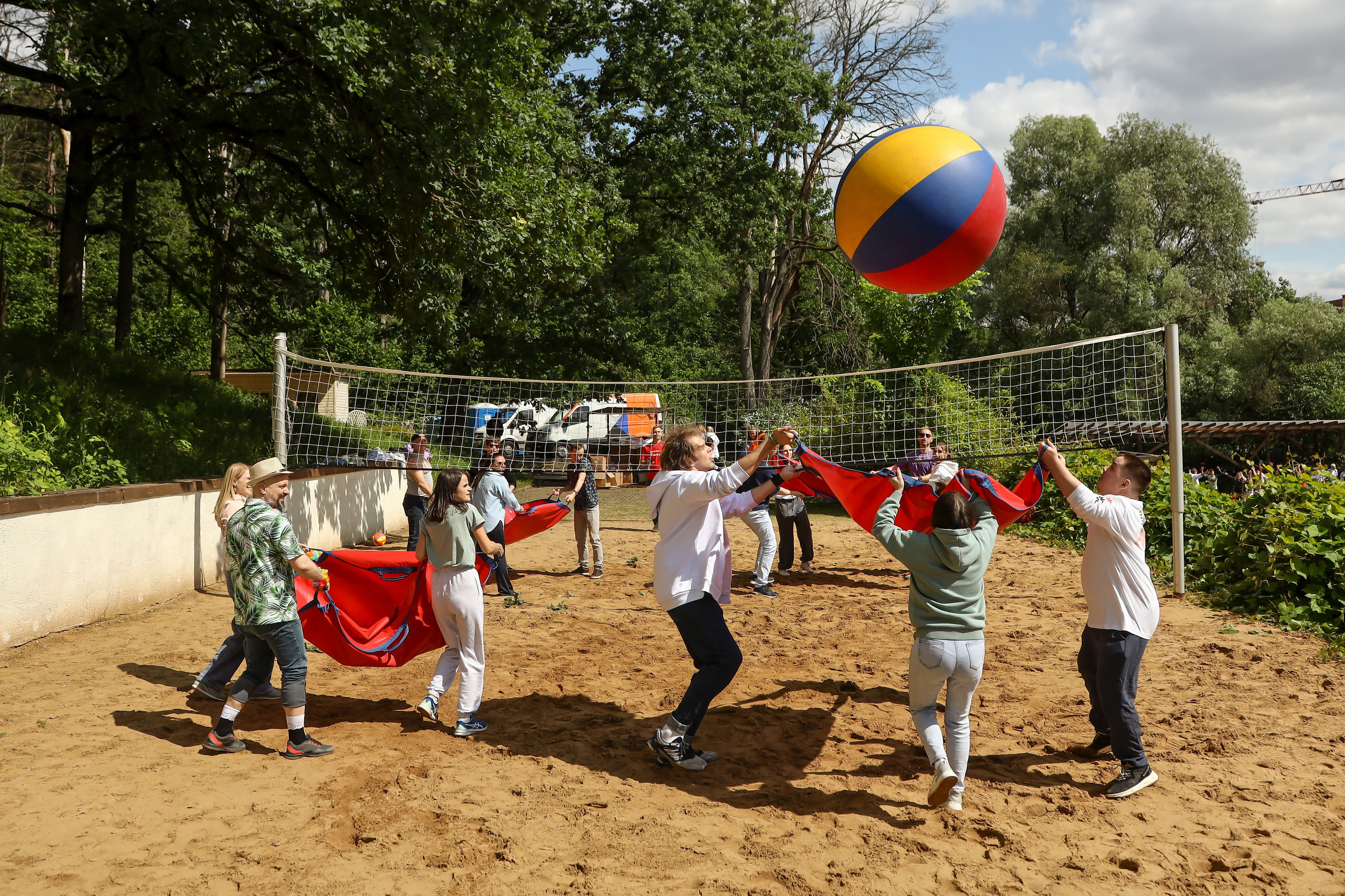 Летний корпоратив Arlight. Фотограф Антон Чупринин