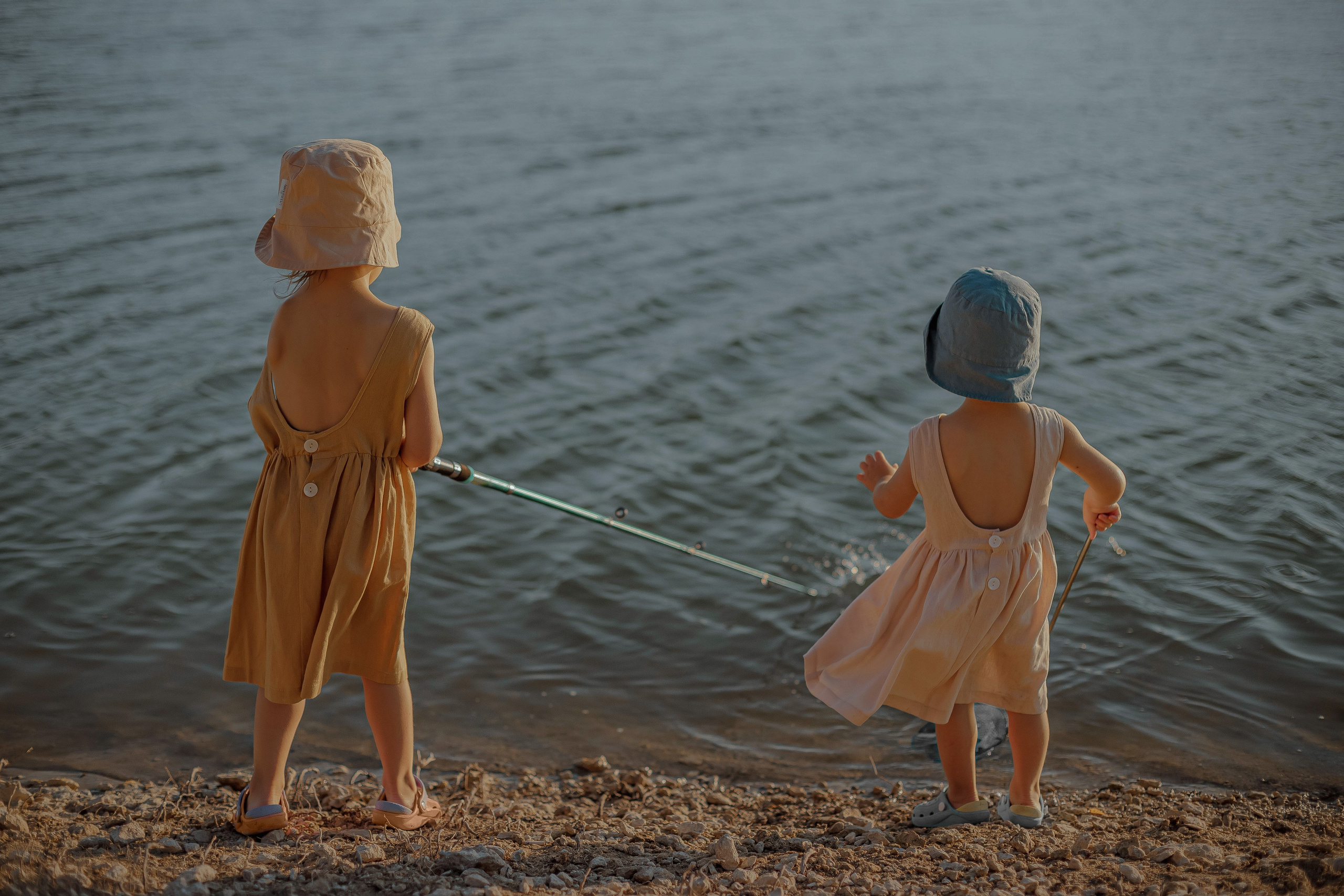 НА ОЗЕРЕ. Семейный и детский фотограф в Крыму Екатерина Швец