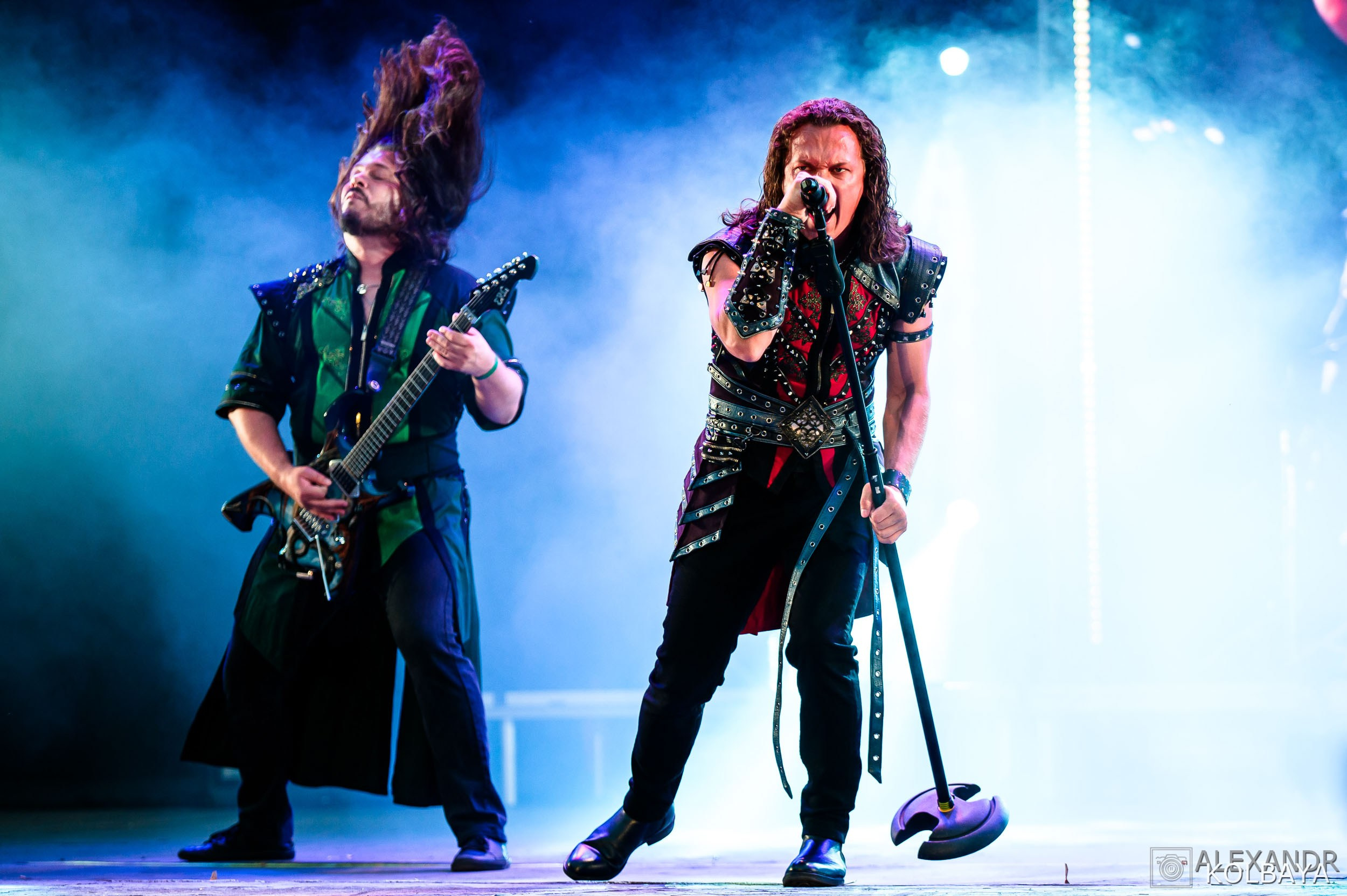 Концерт группы Эпидемия в Зеленом театре. Концертный и театральный репортажный фотограф в Москве Александр Колбая