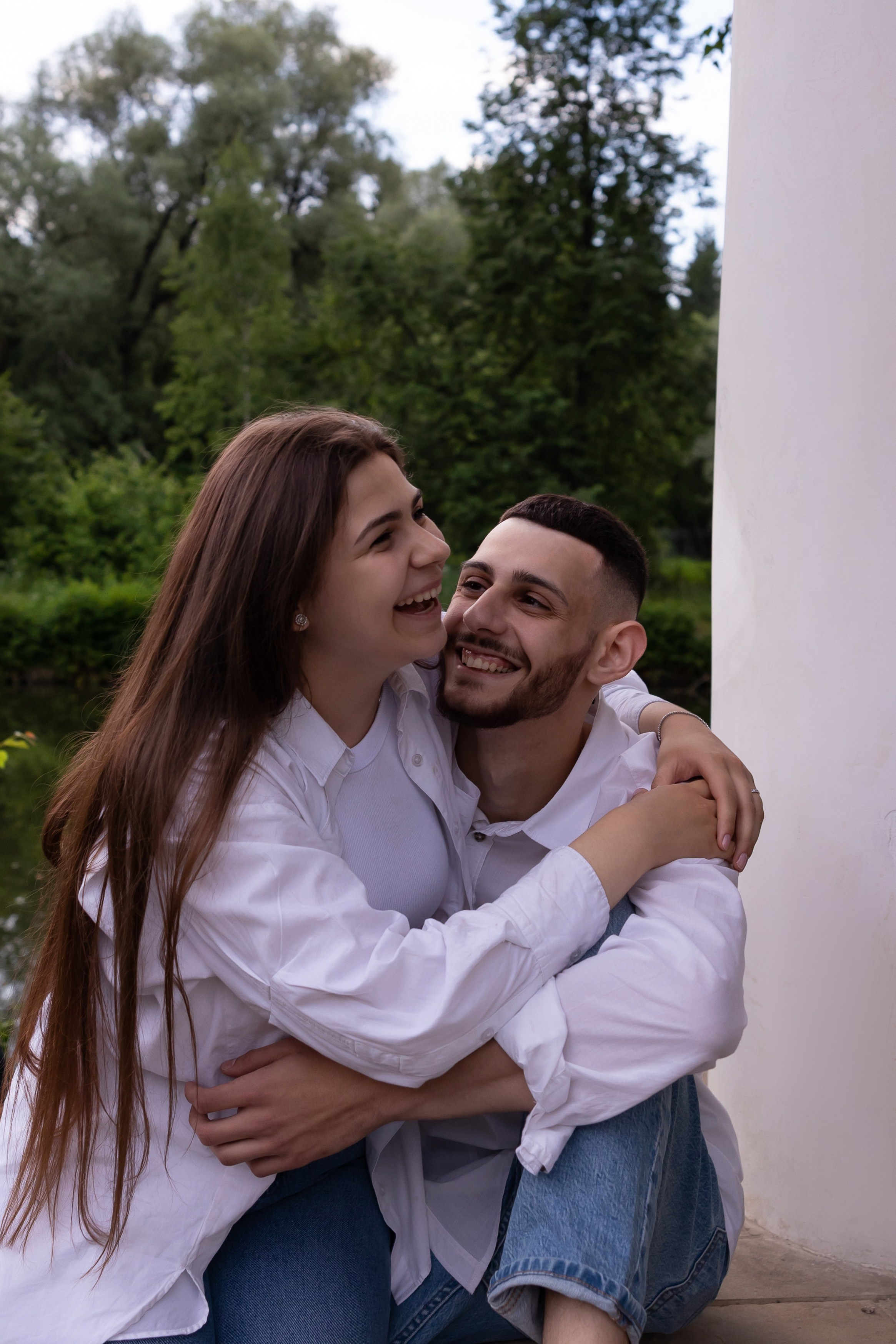 Прогулка в парке. Сказочный фотограф для Вас и Вашей семьи