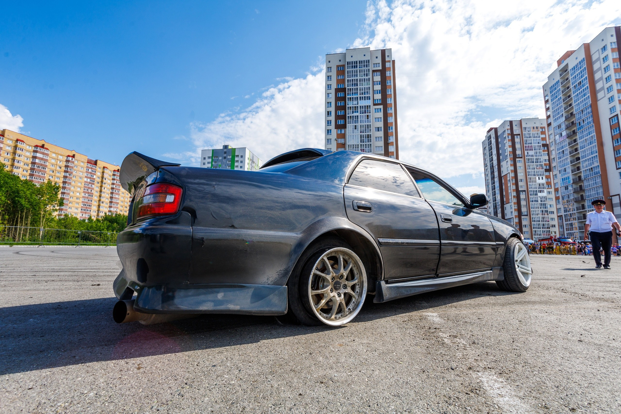 День ГИБДД в Тобольске. Фотосессии в Тобольске, школьный фотограф, репортажная съемка