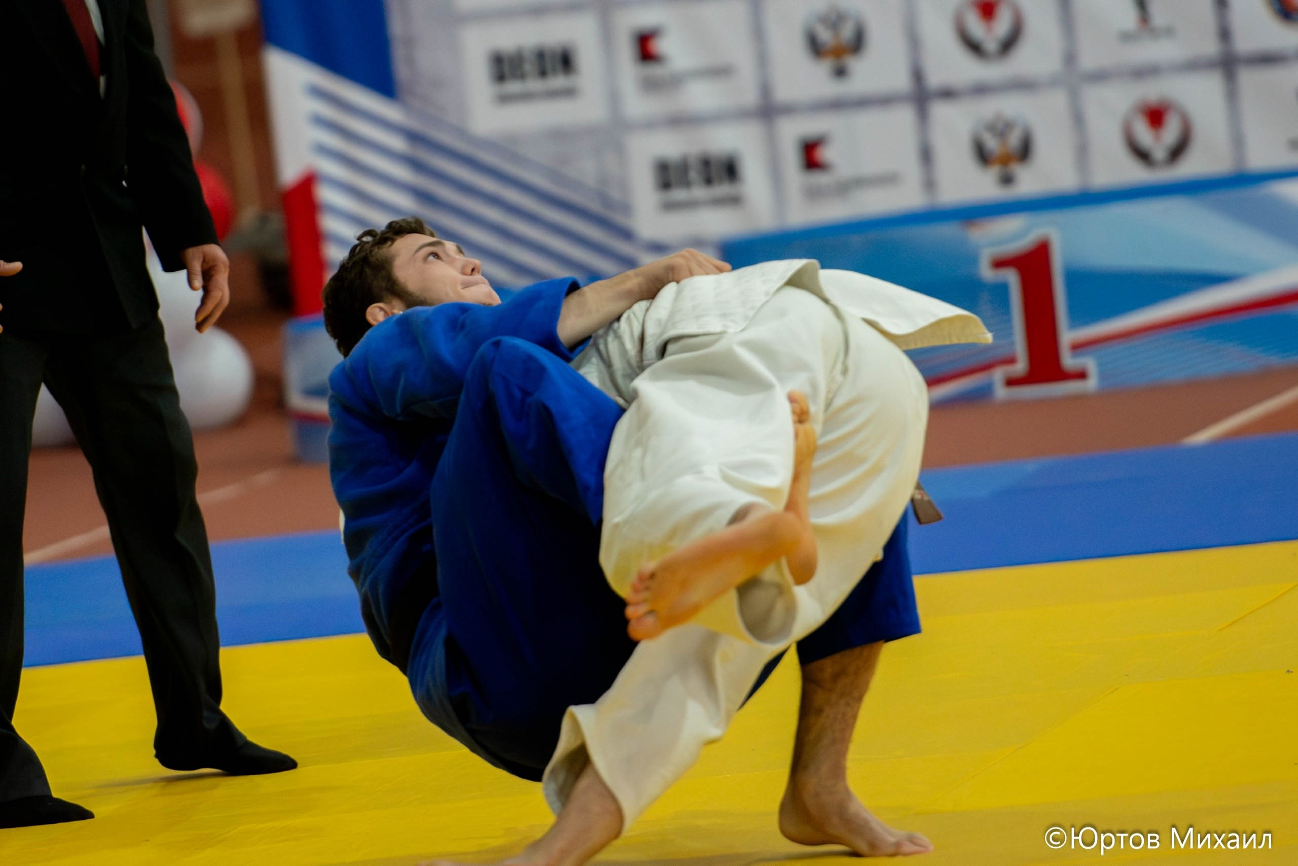 Дзюдо. Спортивный фотограф Михаил Юртов