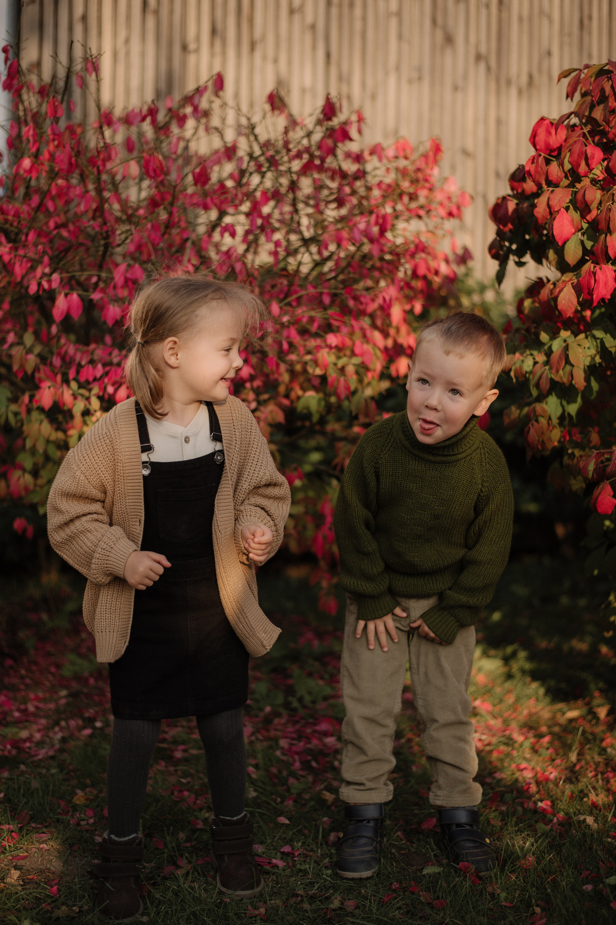 Карина, Игорь, Матвей и Василиса. Фотограф в Москве Анна Литвинова