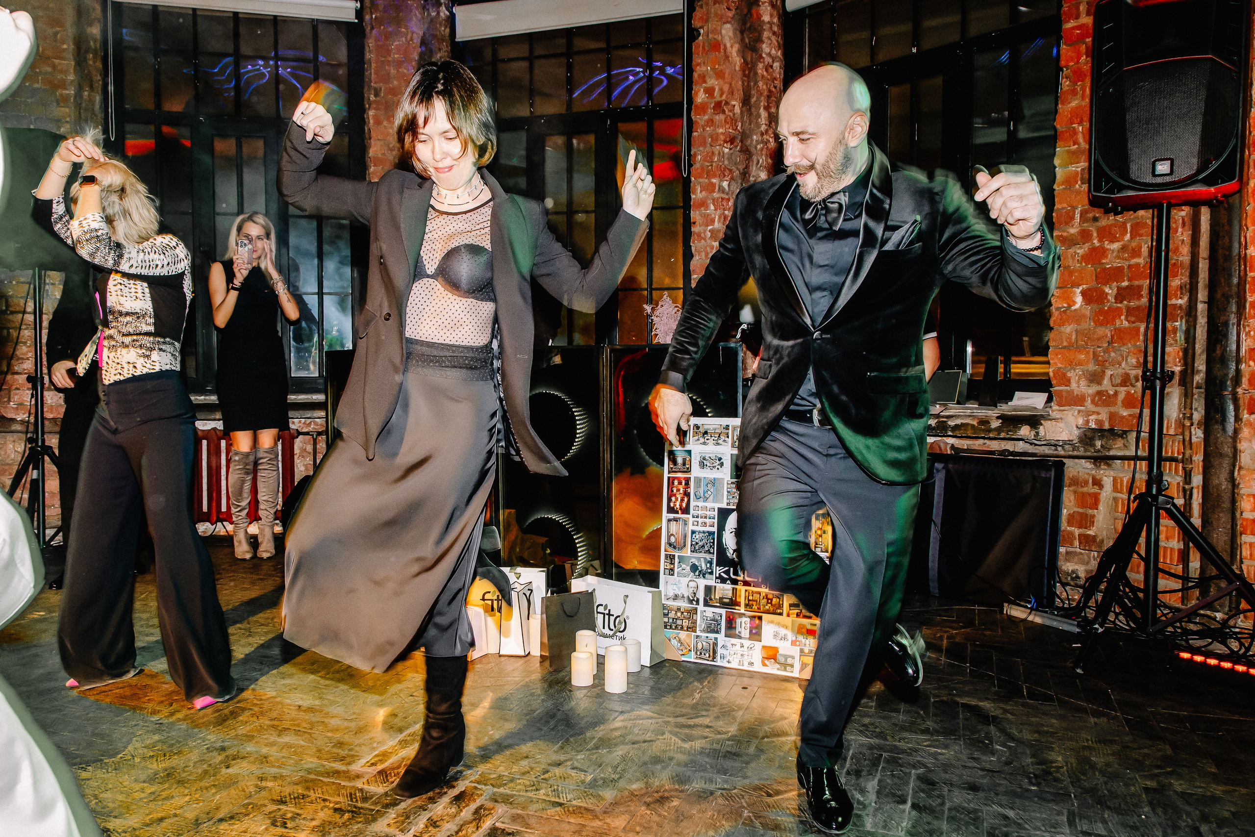 Презентация радио Культ. Фотограф и видеограф в Москве Ирина Фомочкина