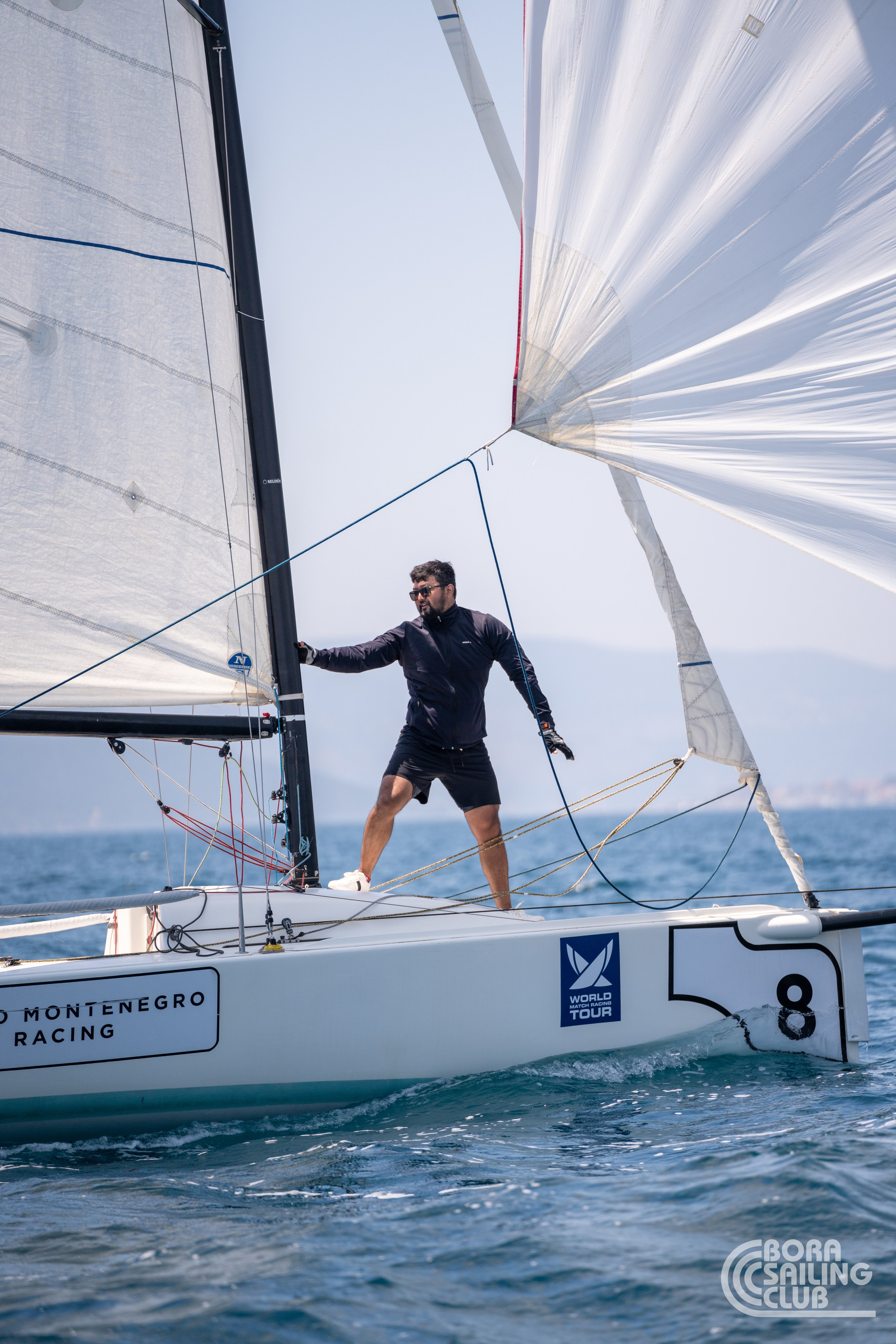 Yachting Summer Camp. Family and wedding photographer in Montenegro