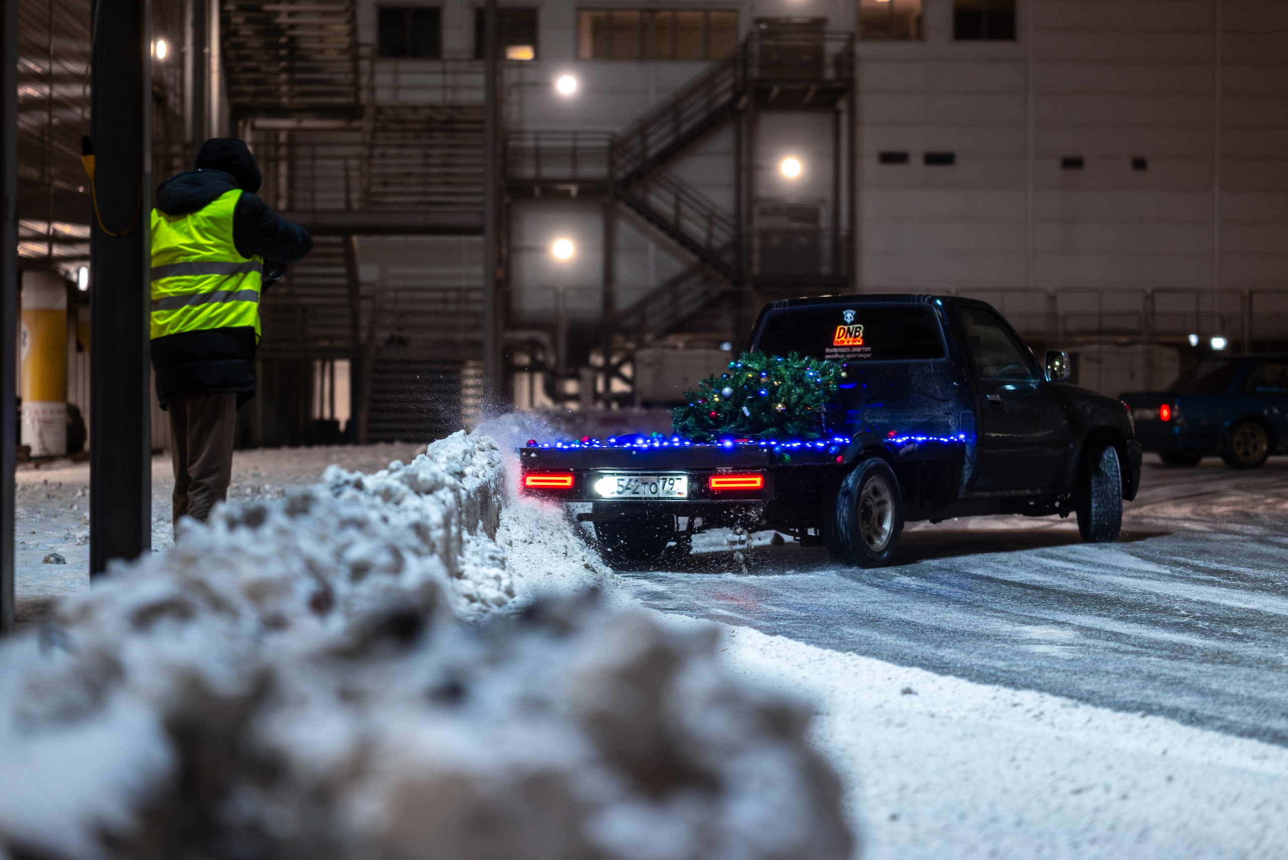 DNB december'25. Автомобильный фотограф Александра Рузиева aka Ju1cyFlex