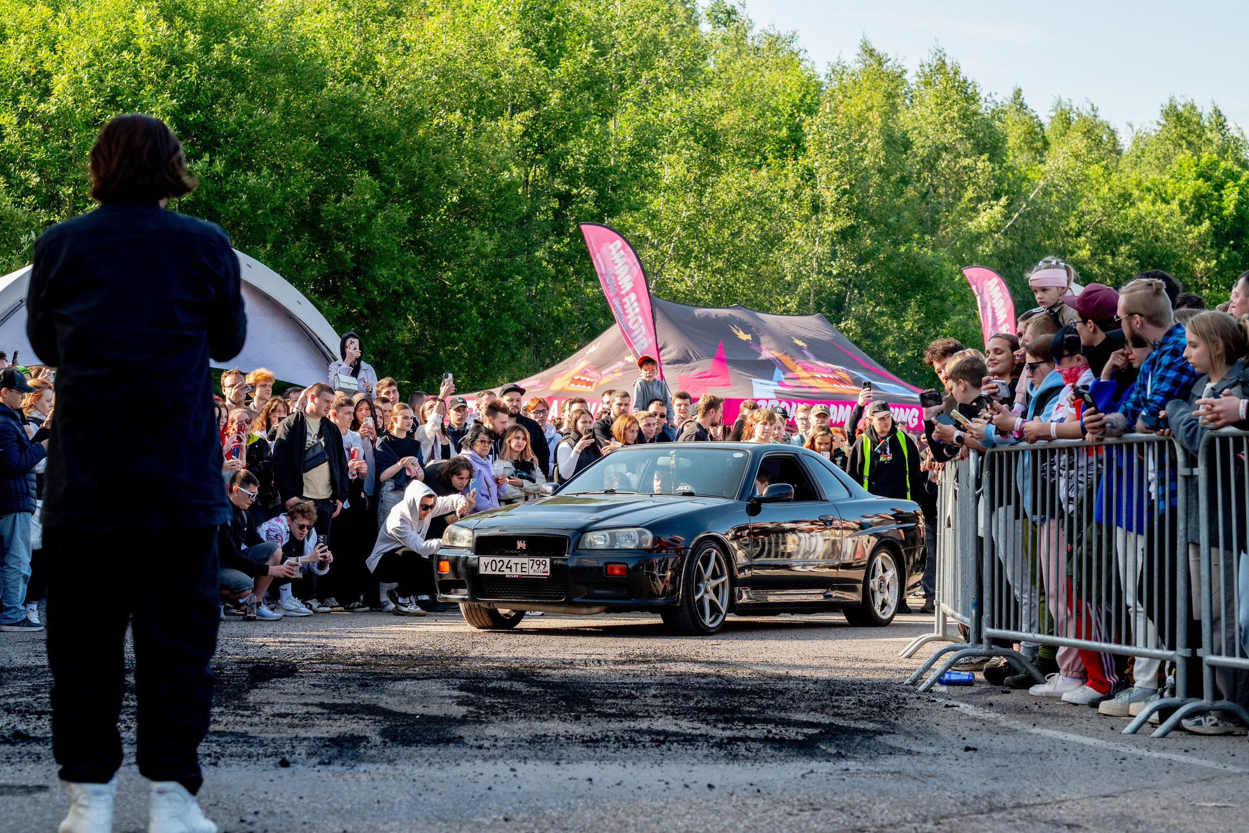 JAPDAYS'25. Автомобильный фотограф Александра Рузиева aka Ju1cyFlex