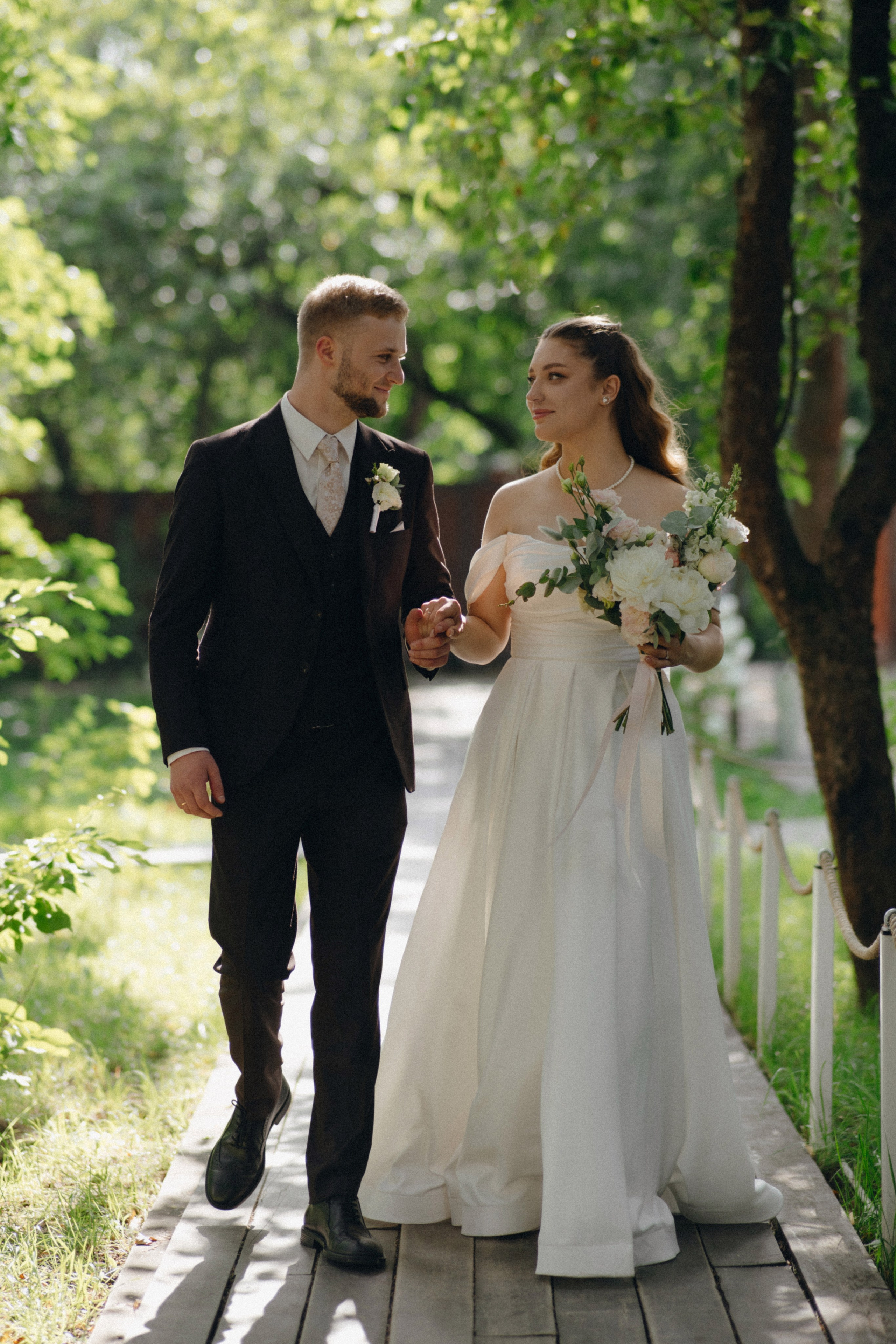 Анонс со свадьбы Софии и Фёдора. Свадебный фотограф Москва и другие города
