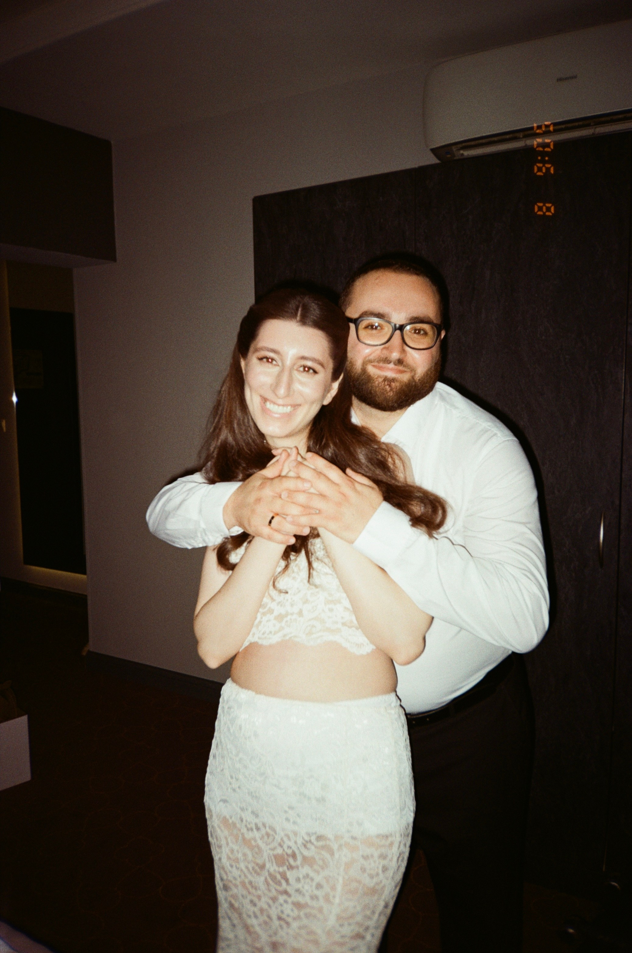 Свадебный день Анны и Георгия|плёнка. Фотограф|Москва — Агбаш Лера