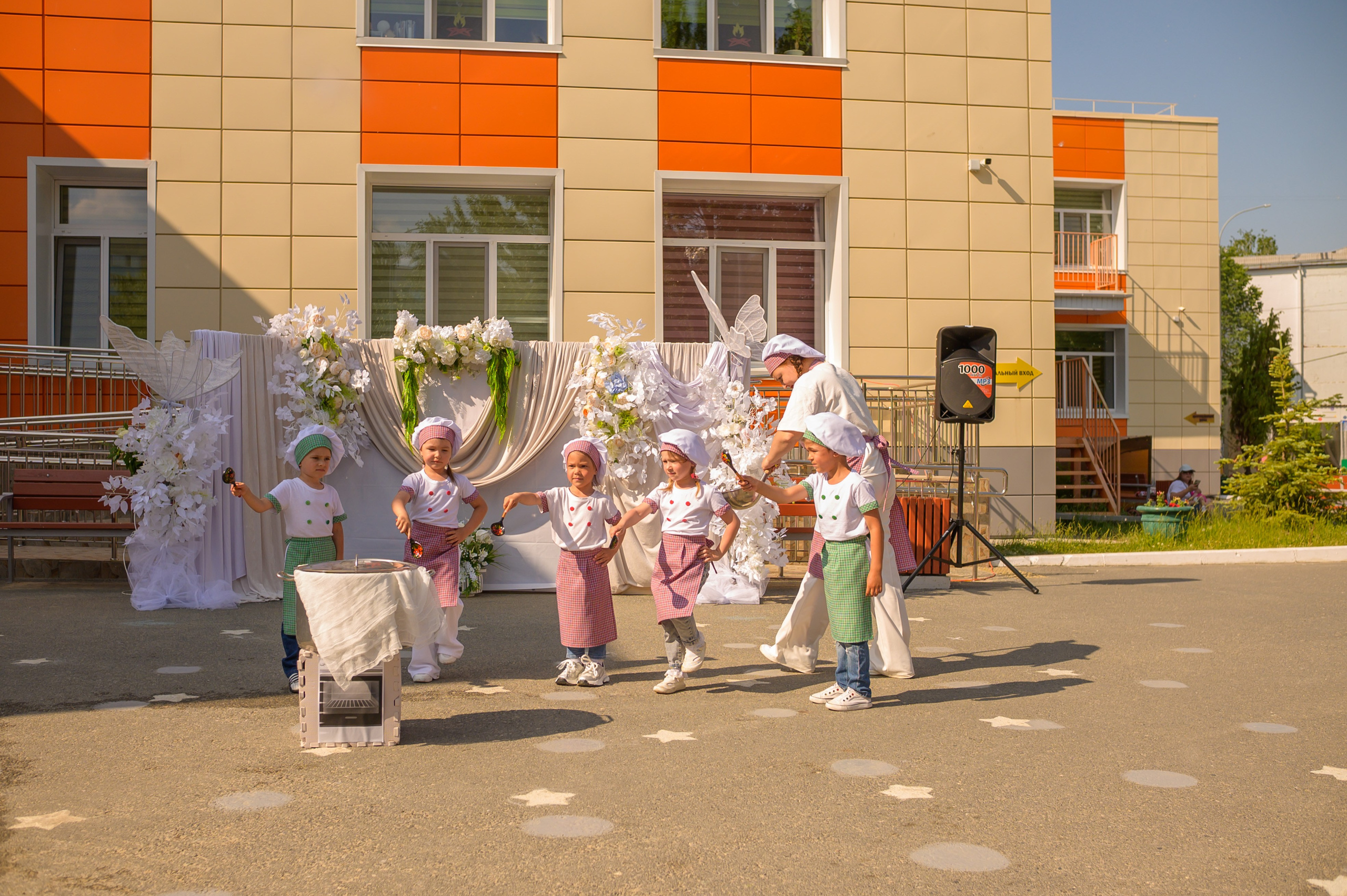 Репортаж выпускного группа «Фантазёры» 3 садик. Фотограф новорожденных, семейный детский в Тюмени Татьяна Морозова