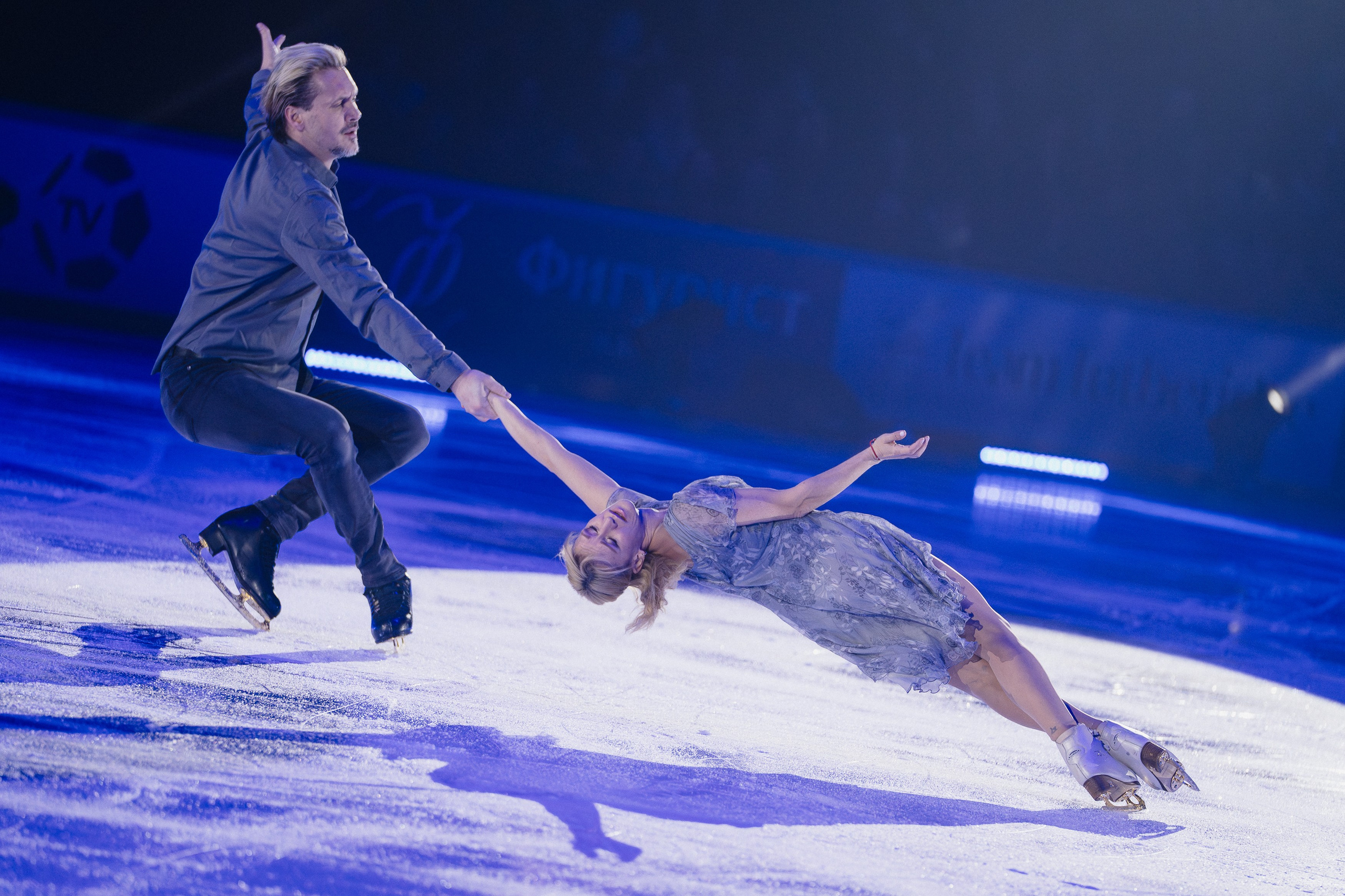 Шоу Этери Тутберидзе в Новосибирске. Воробьева Ксения — Спортивный и танцевальный фотограф Новосибирск