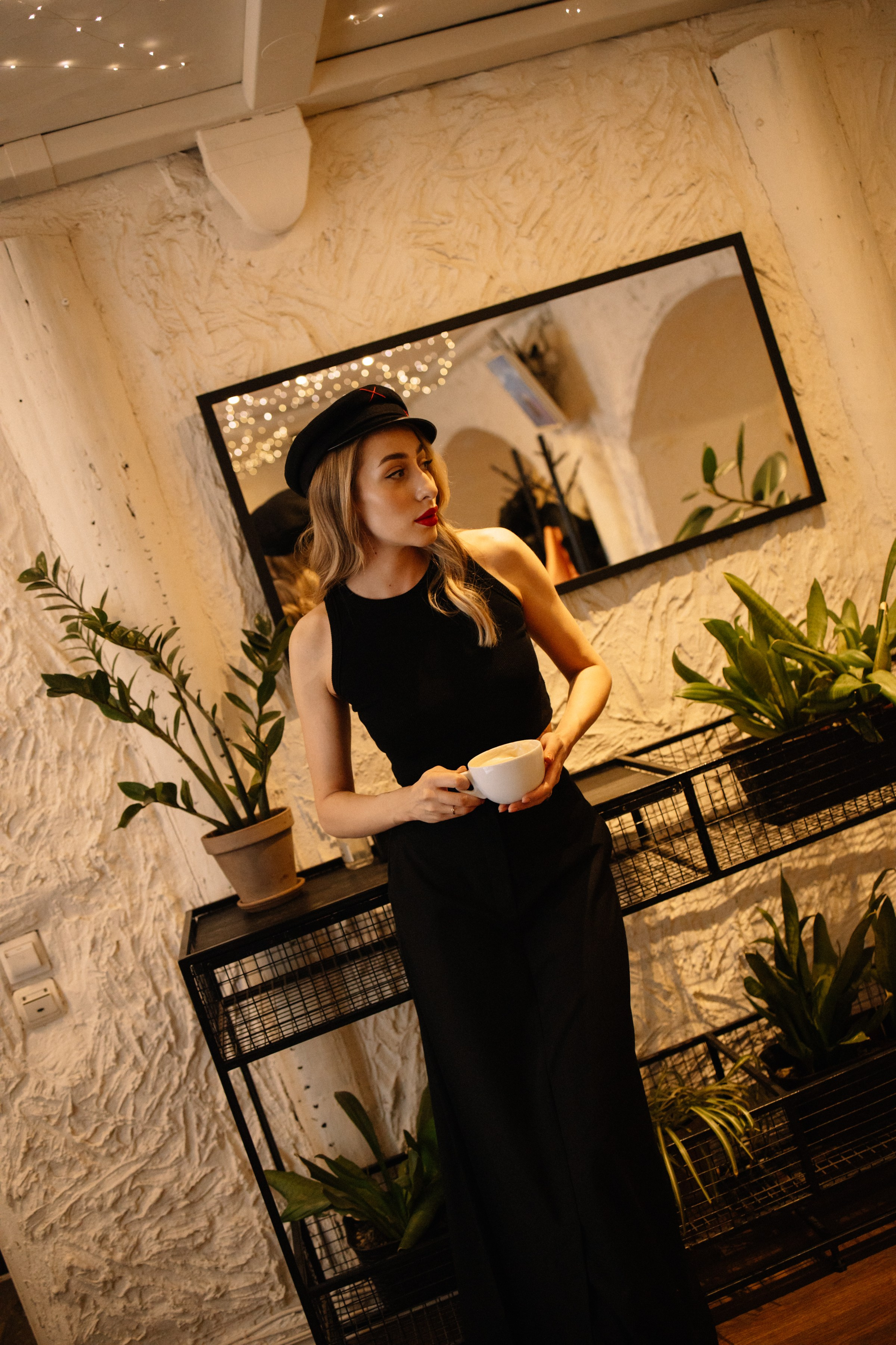 Роксана в «Cup coffee». Фотограф в Выборге и Санкт-Петербурге Маша Гуляева