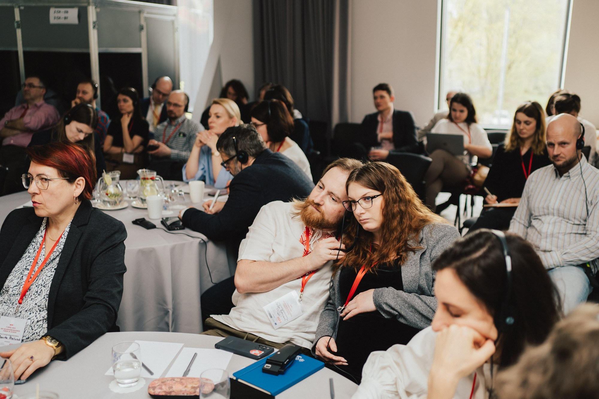 3rd Belarusian Business Forum in Vilnius. Photographer in Vilnius
