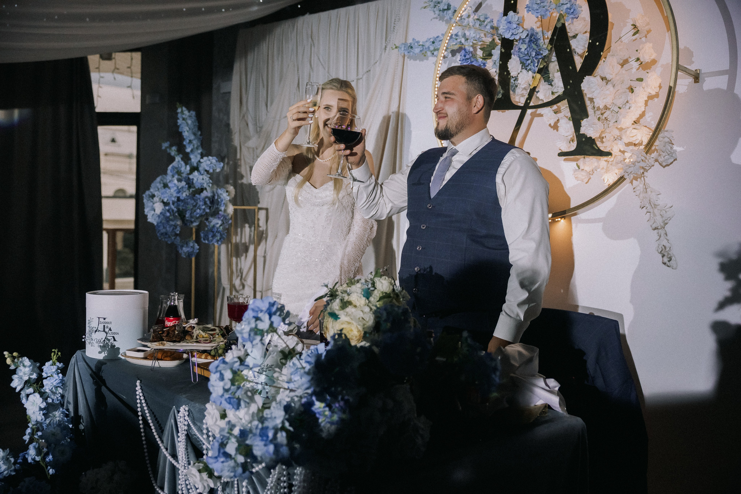 Даниил и Алина. Вечер любви. Свадебная фотография. Арина Рубах