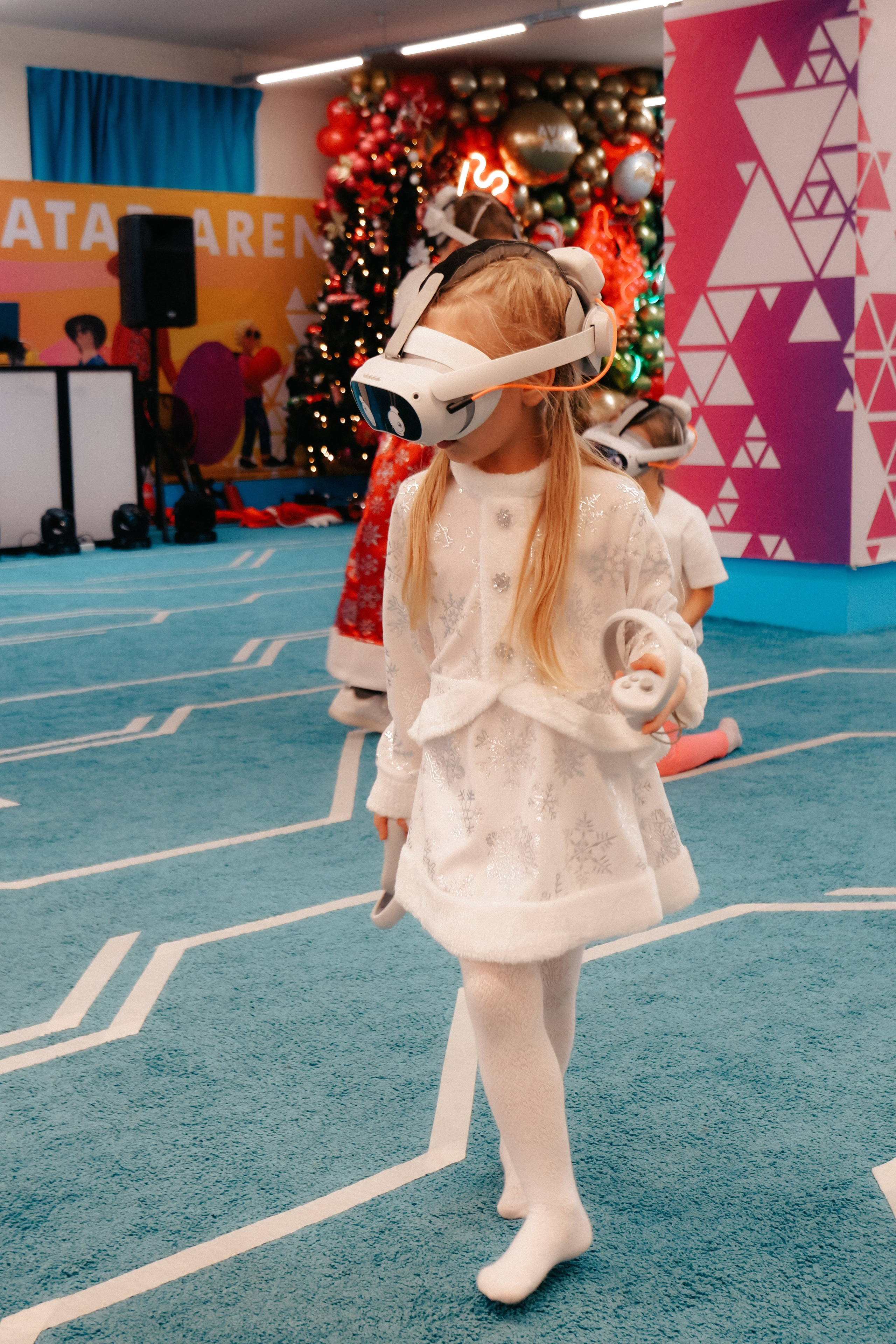 Большая новогодняя вечеринка в AVATAR ARENA 23–24 декабря 2023. Лена Фокина | Фотограф Смоленск