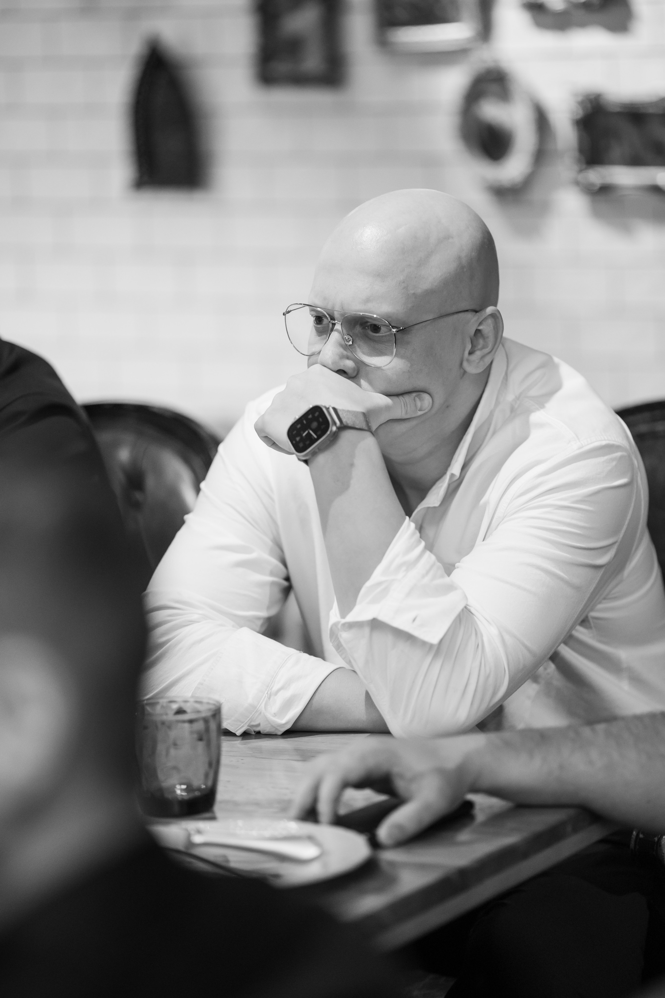 Деловой завтрак, ресторан «Матрешка». Свадебный и репортажный фотограф (Москва, Королев и другие)