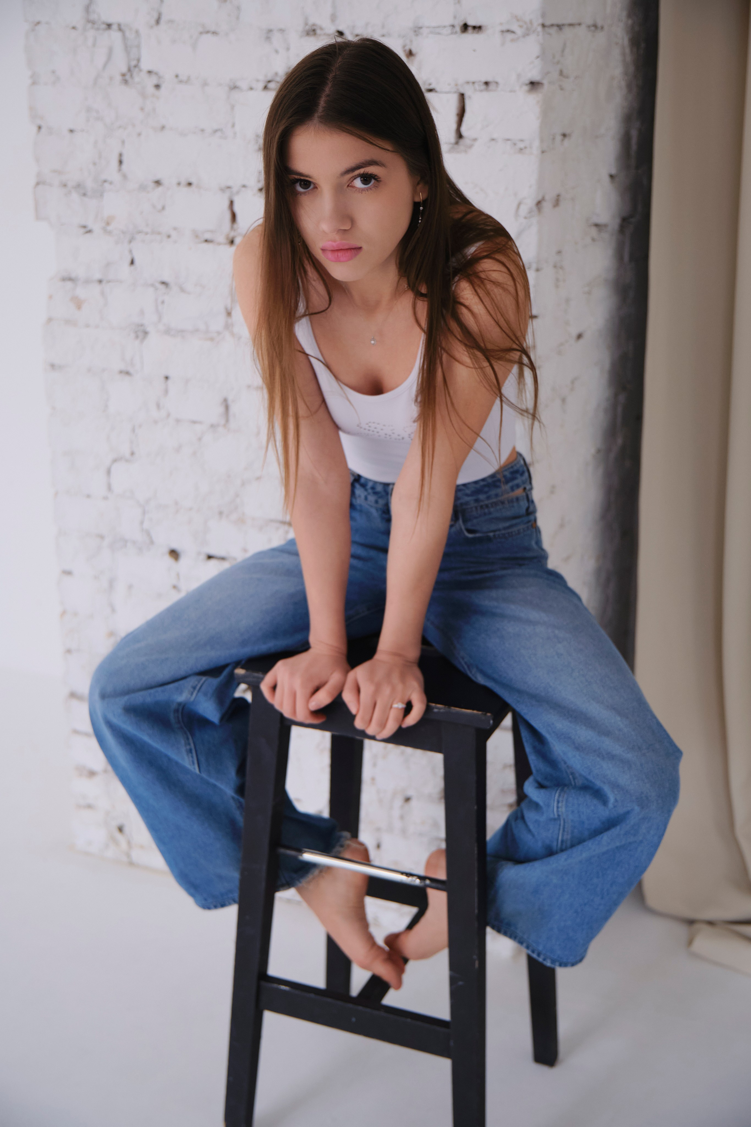 Елизавета. Профессиональные модельные портфолио