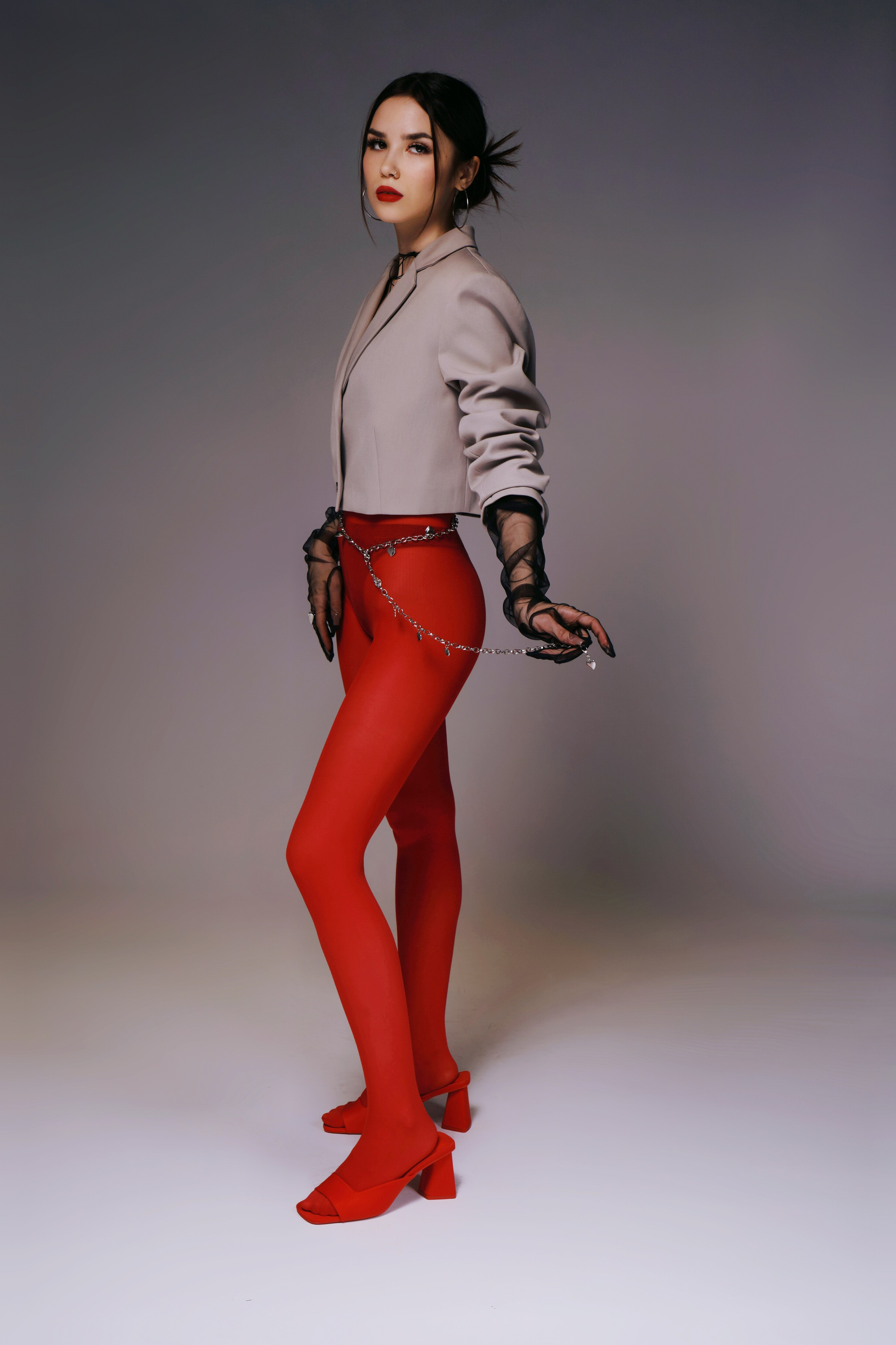 Анна. Профессиональные модельные портфолио