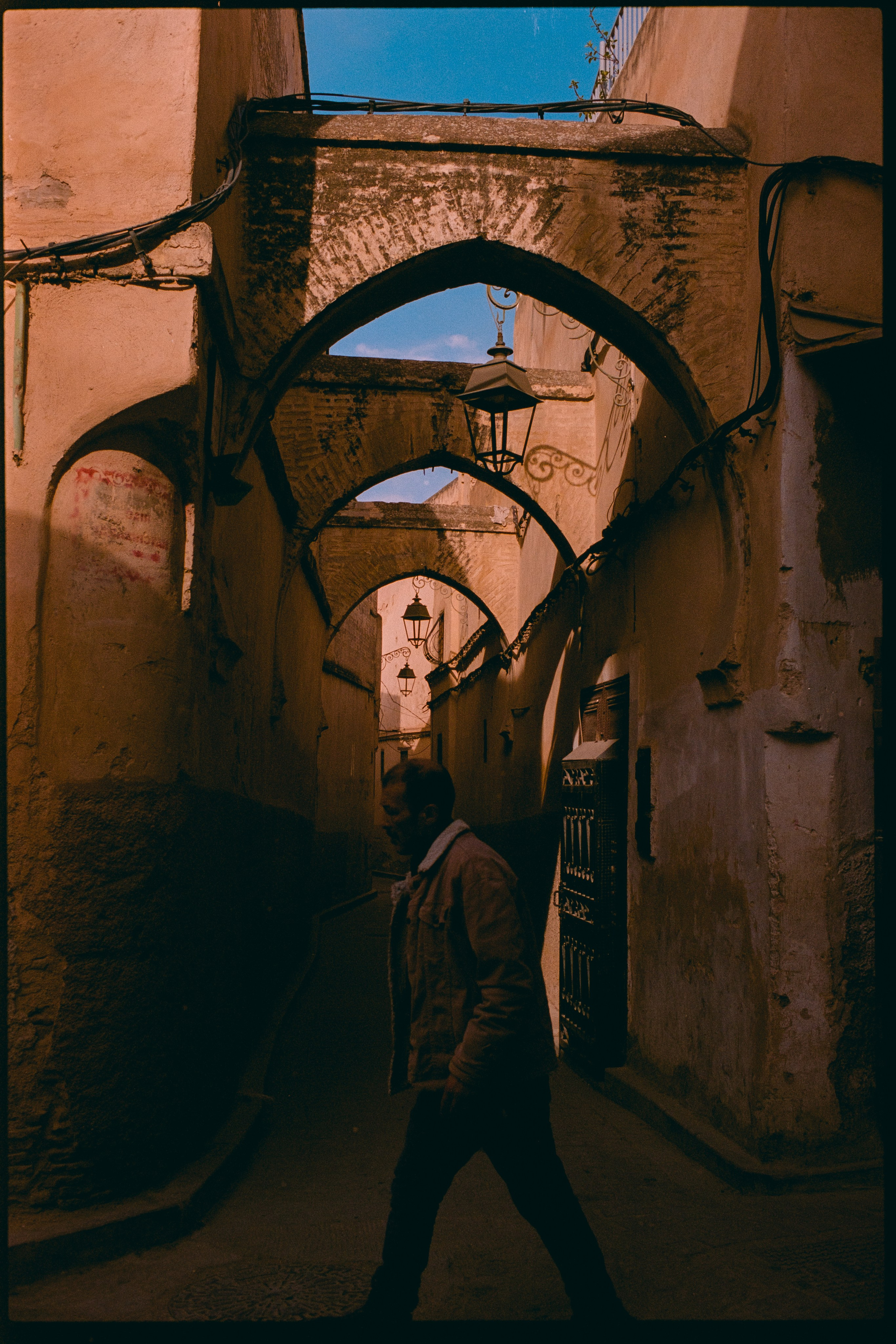 Марокко (плёнка Алёны). Игорь Гичка. Портрет с любовью