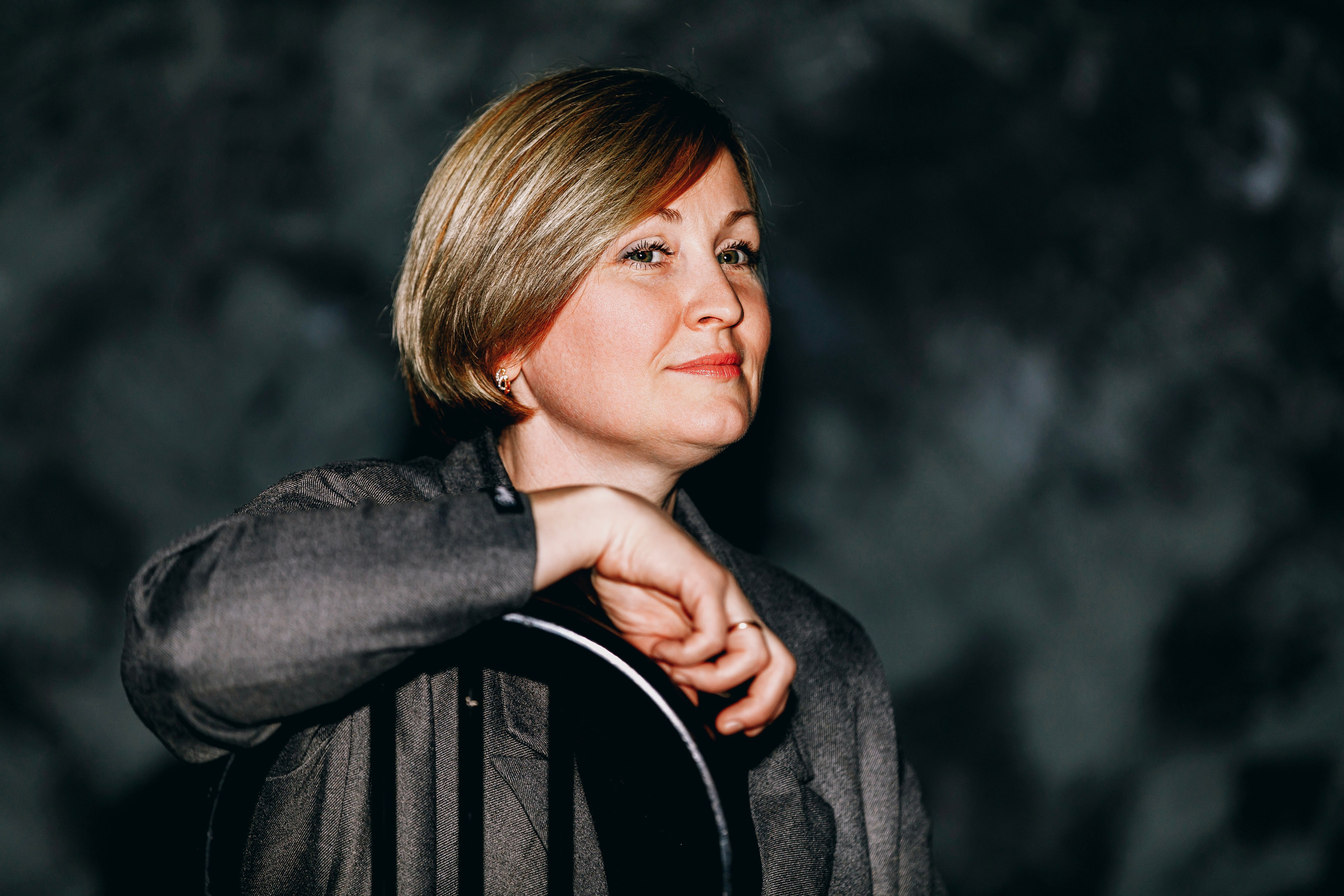 Деловой портрет / Business portrait. Фотограф Андрей Гузеев